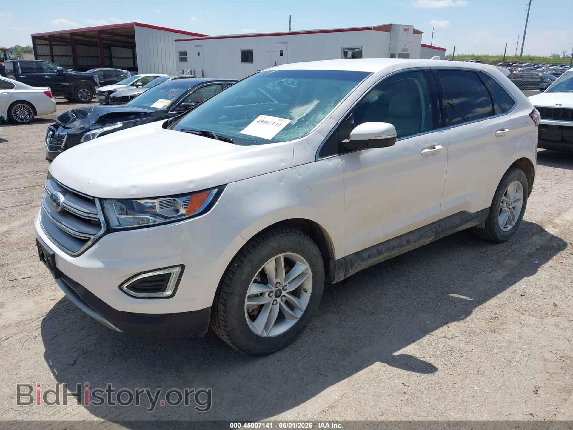 2017 FORD EDGE - VIN: 2FMPK4J89HBB42020 - Фото 2