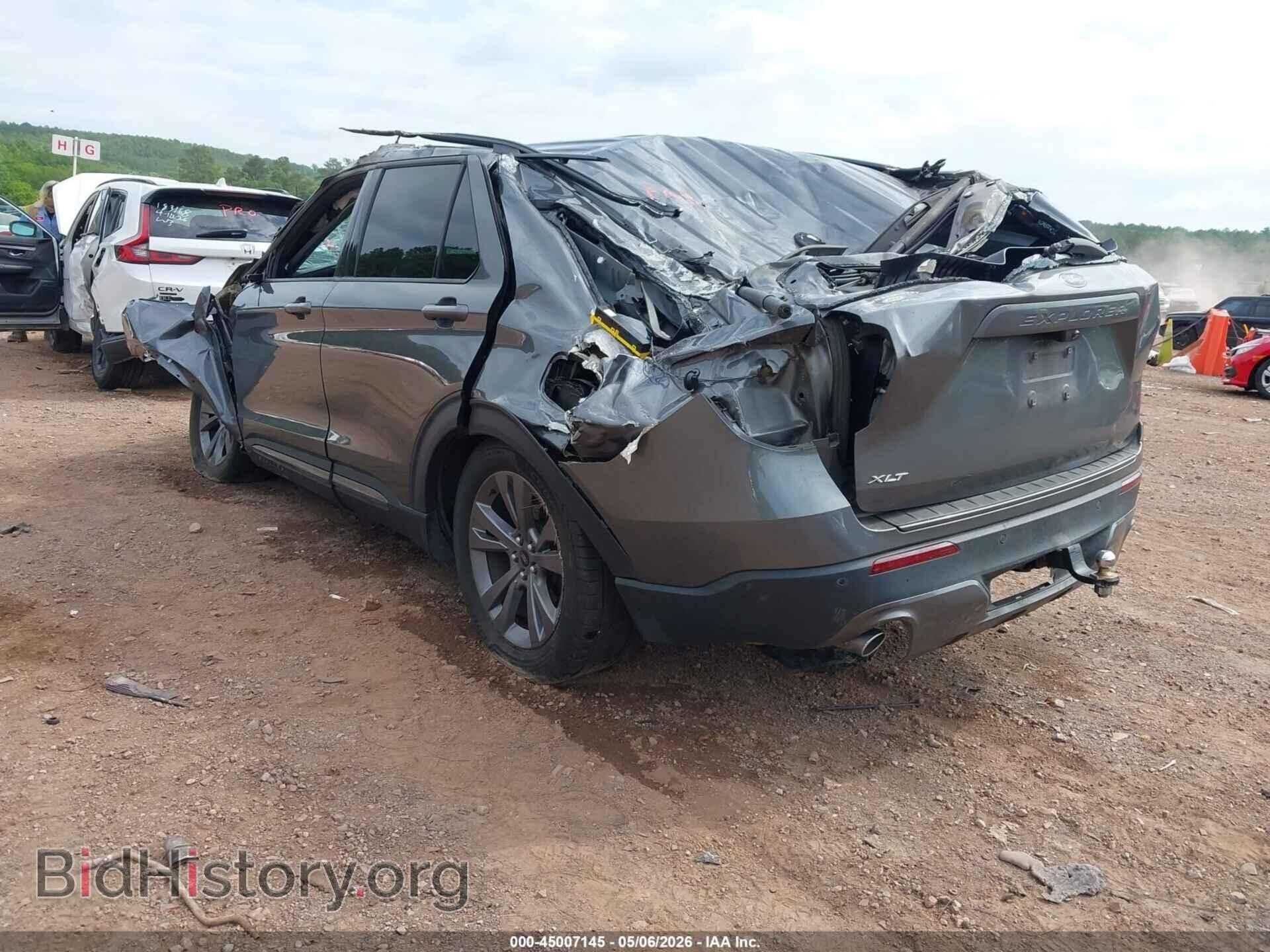 2023 FORD EXPLORER - VIN: 1FMSK7DH3PGA95422 - Фото 3