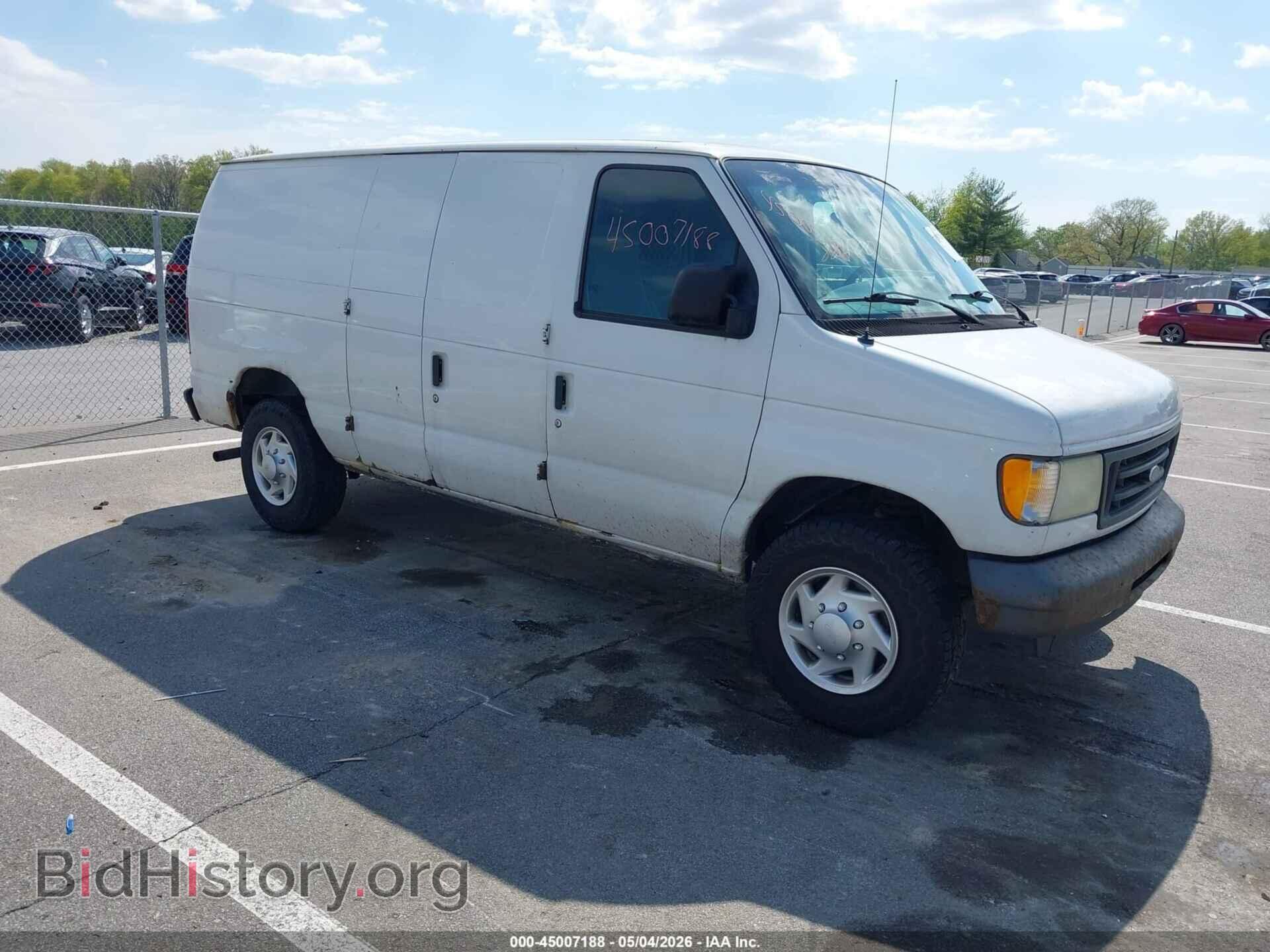 Фотография 1FTNE24W37DA03107 - FORD E-250 2007