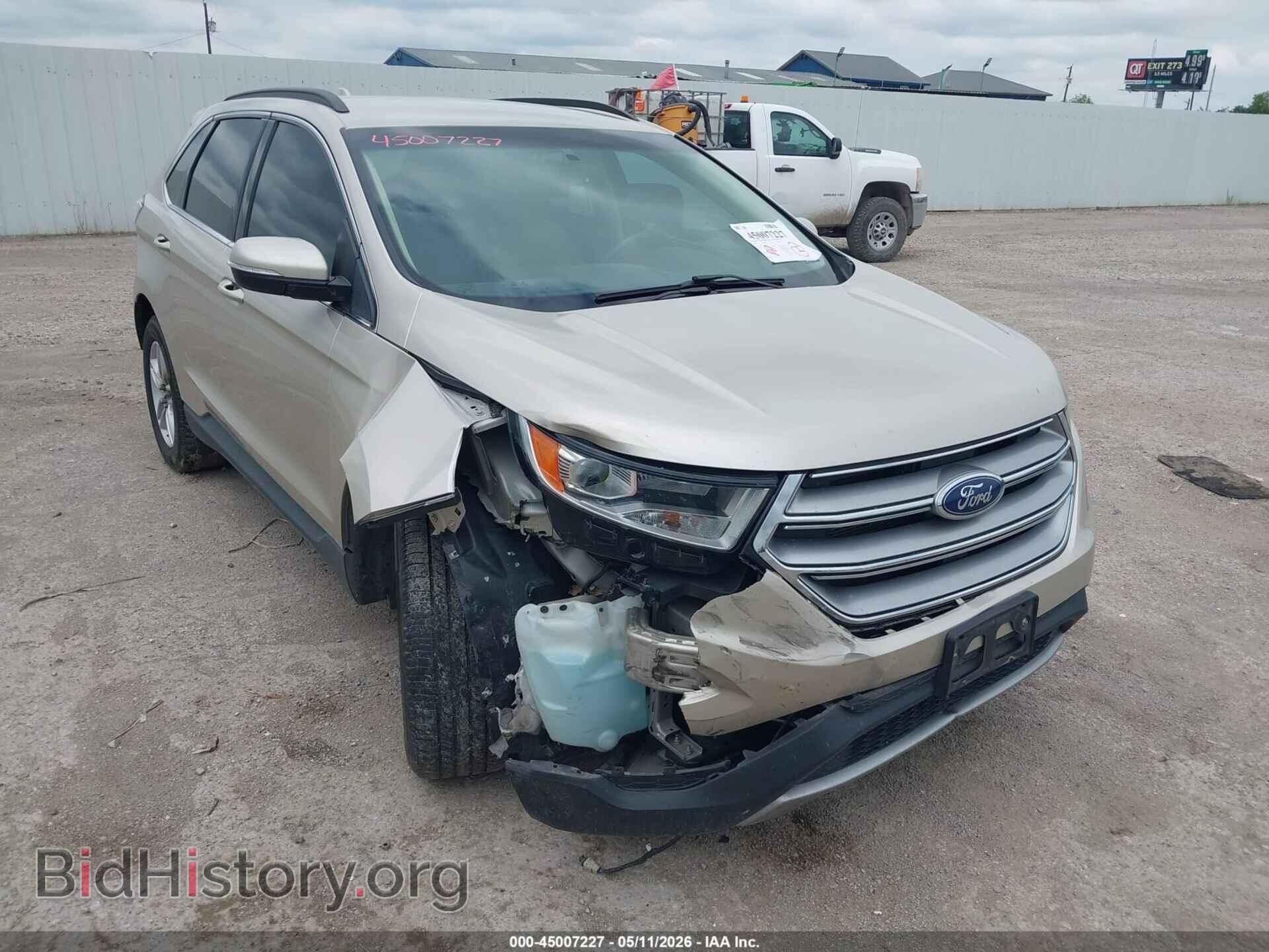 Фотография 2FMPK3J80JBB51706 - FORD EDGE 2018