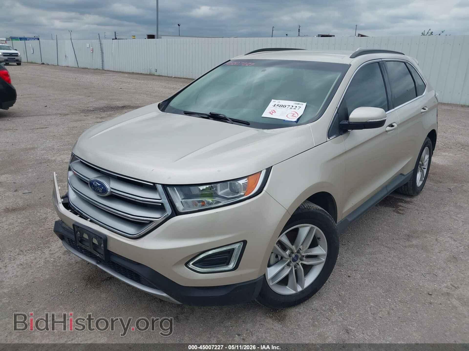 2018 FORD EDGE - VIN: 2FMPK3J80JBB51706 - Фото 2