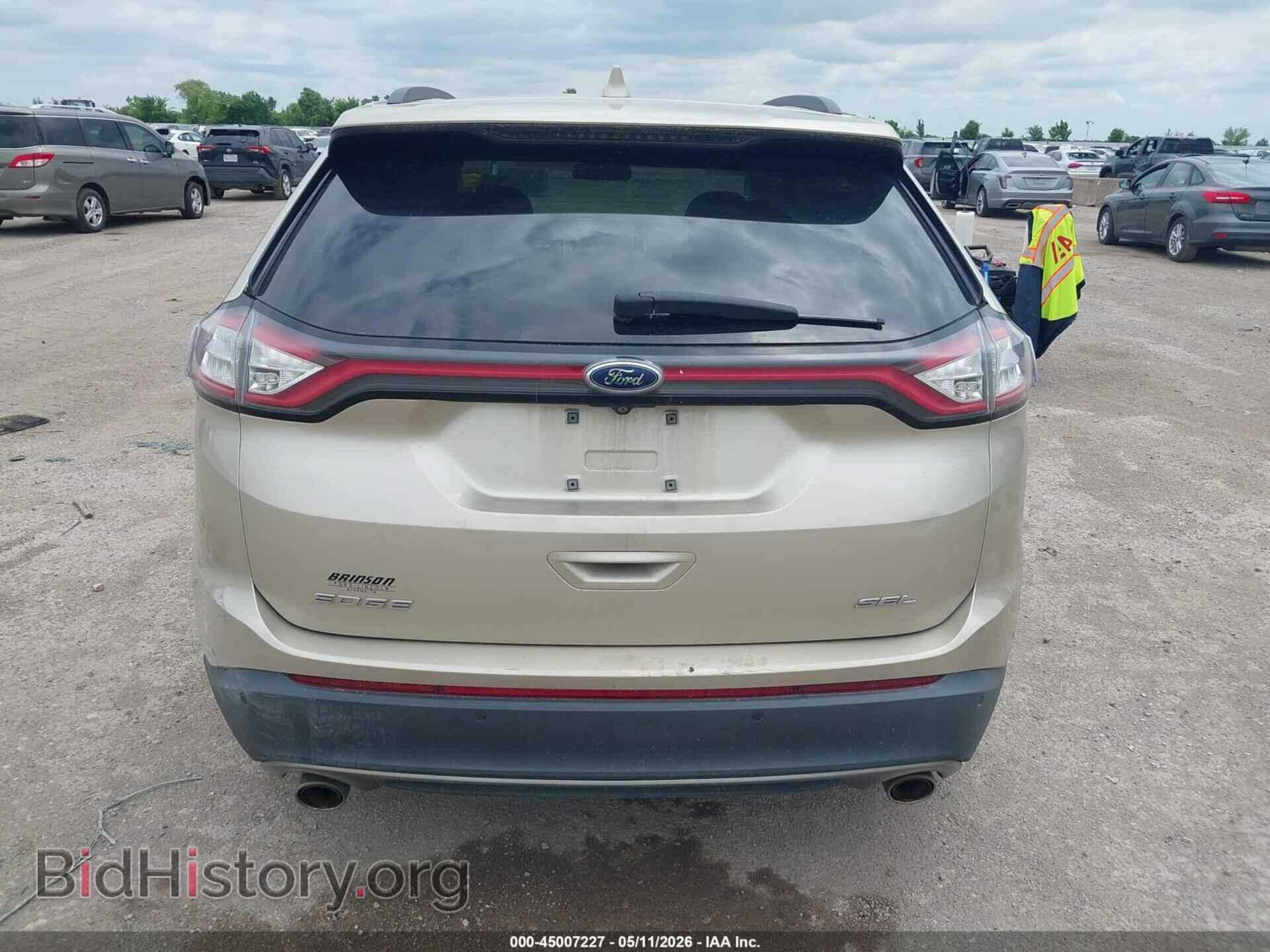 2018 FORD EDGE - VIN: 2FMPK3J80JBB51706 - Фото 16