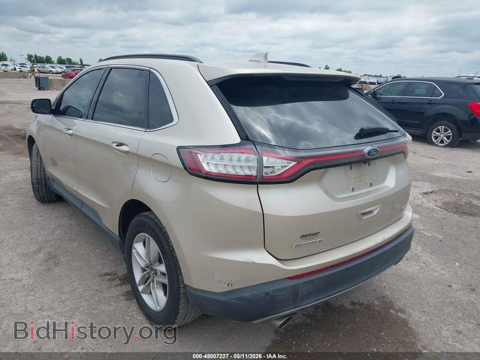 2018 FORD EDGE - VIN: 2FMPK3J80JBB51706 - Фото 3