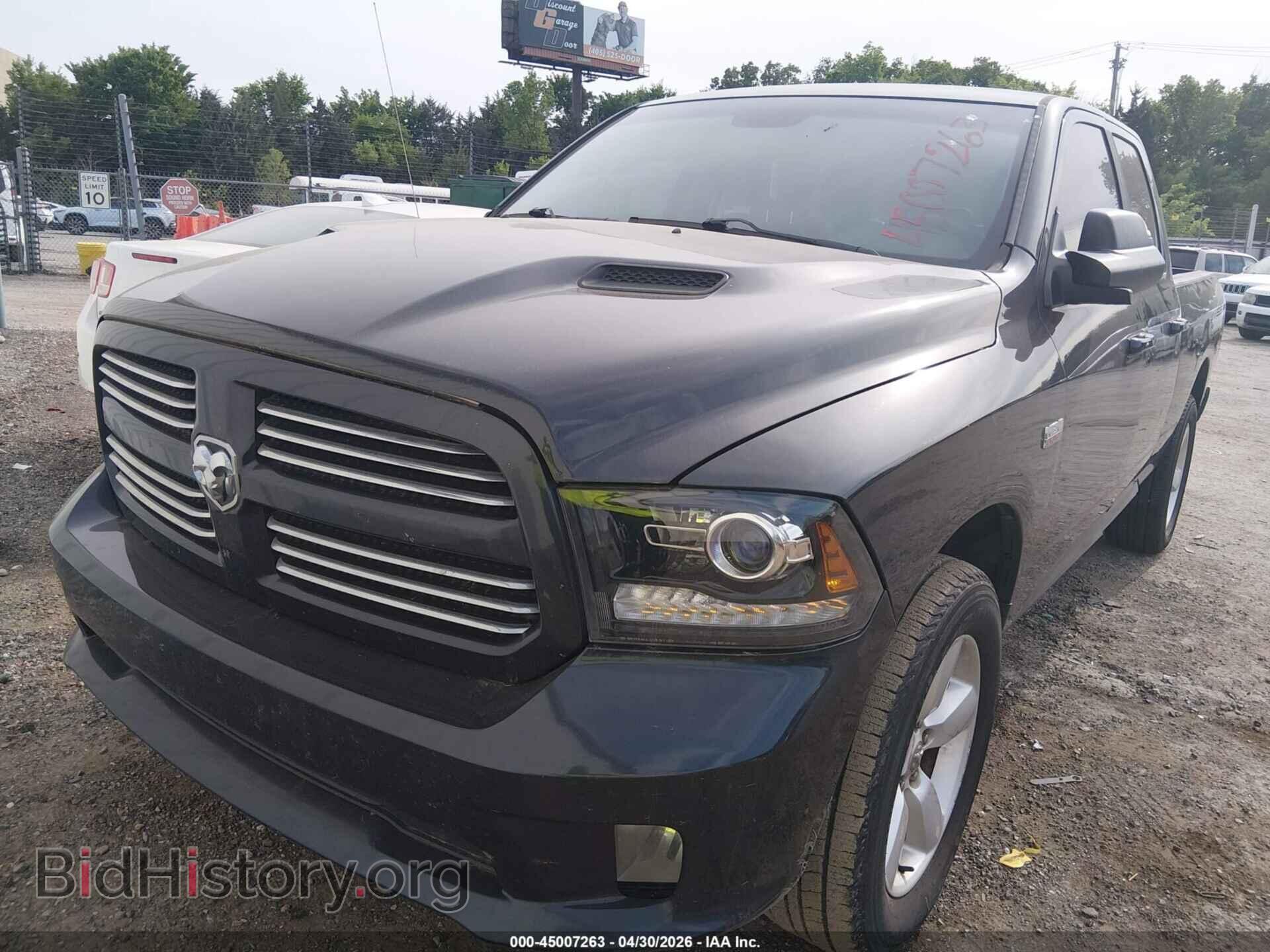 2013 RAM 1500 - VIN: 1C6RR7HT8DS702119 - Фото 2