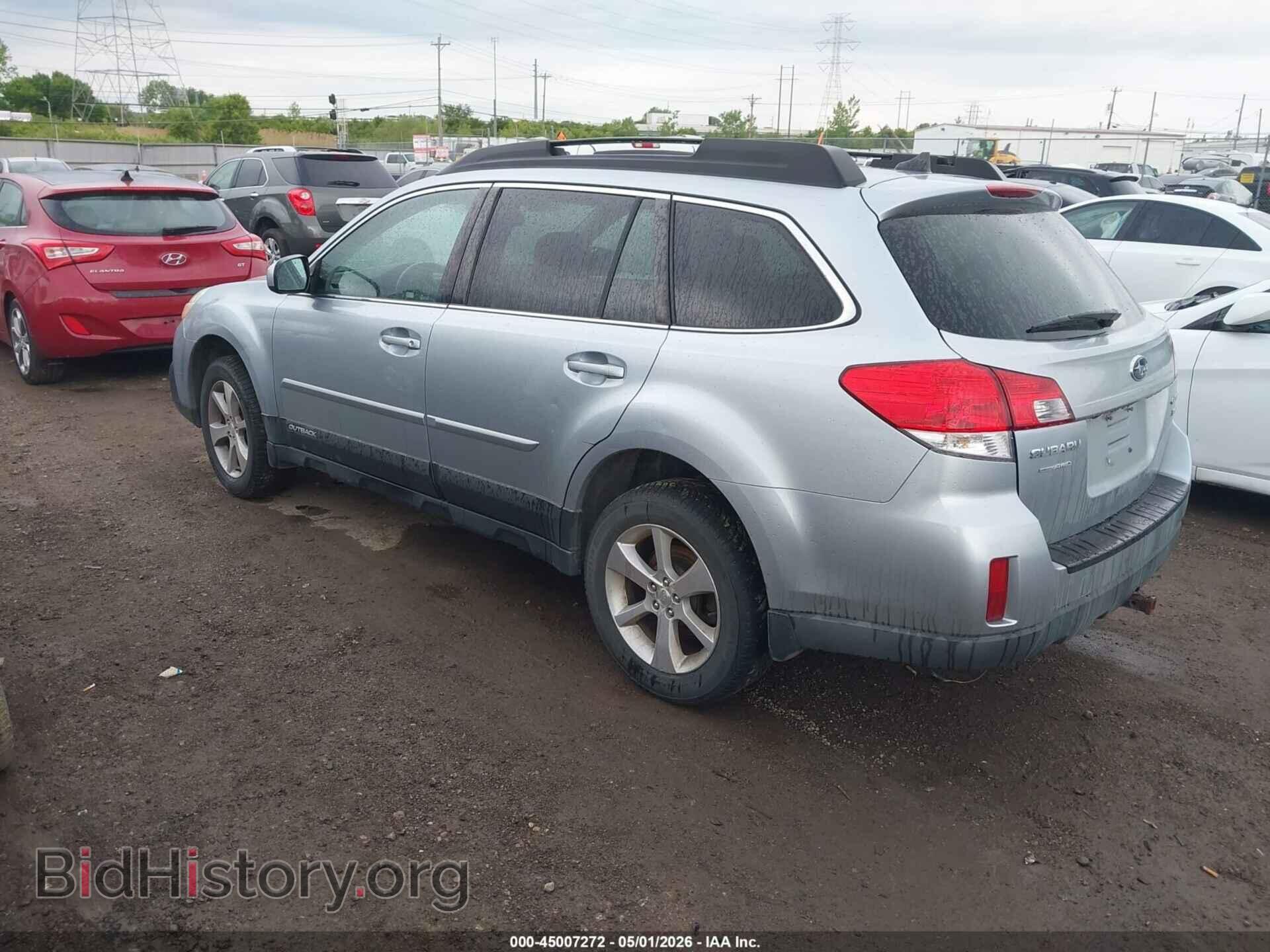 2013 SUBARU OUTBACK - VIN: 4S4BRDPC5D2233304 - Фото 3