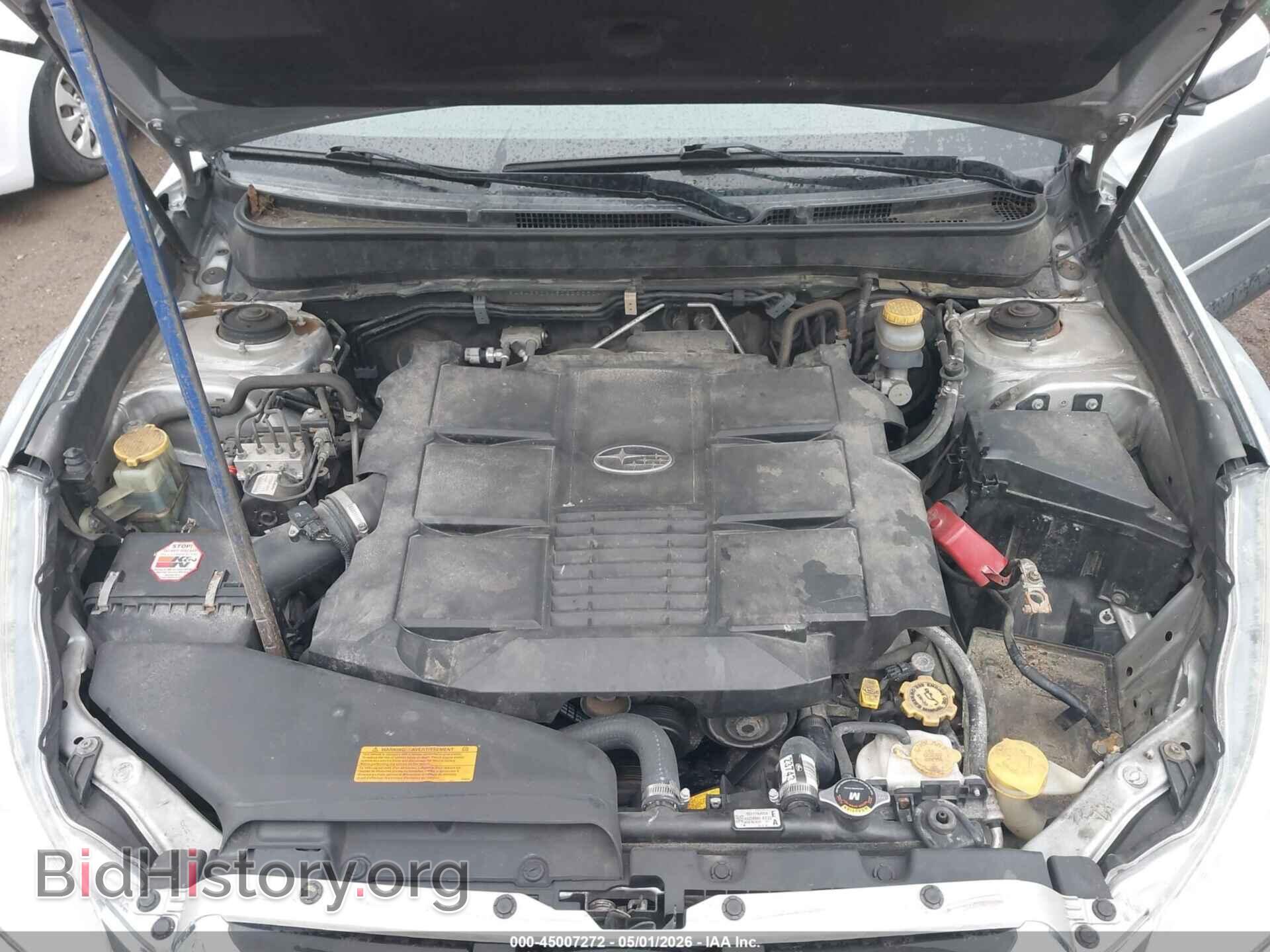 2013 SUBARU OUTBACK - VIN: 4S4BRDPC5D2233304 - Фото 10