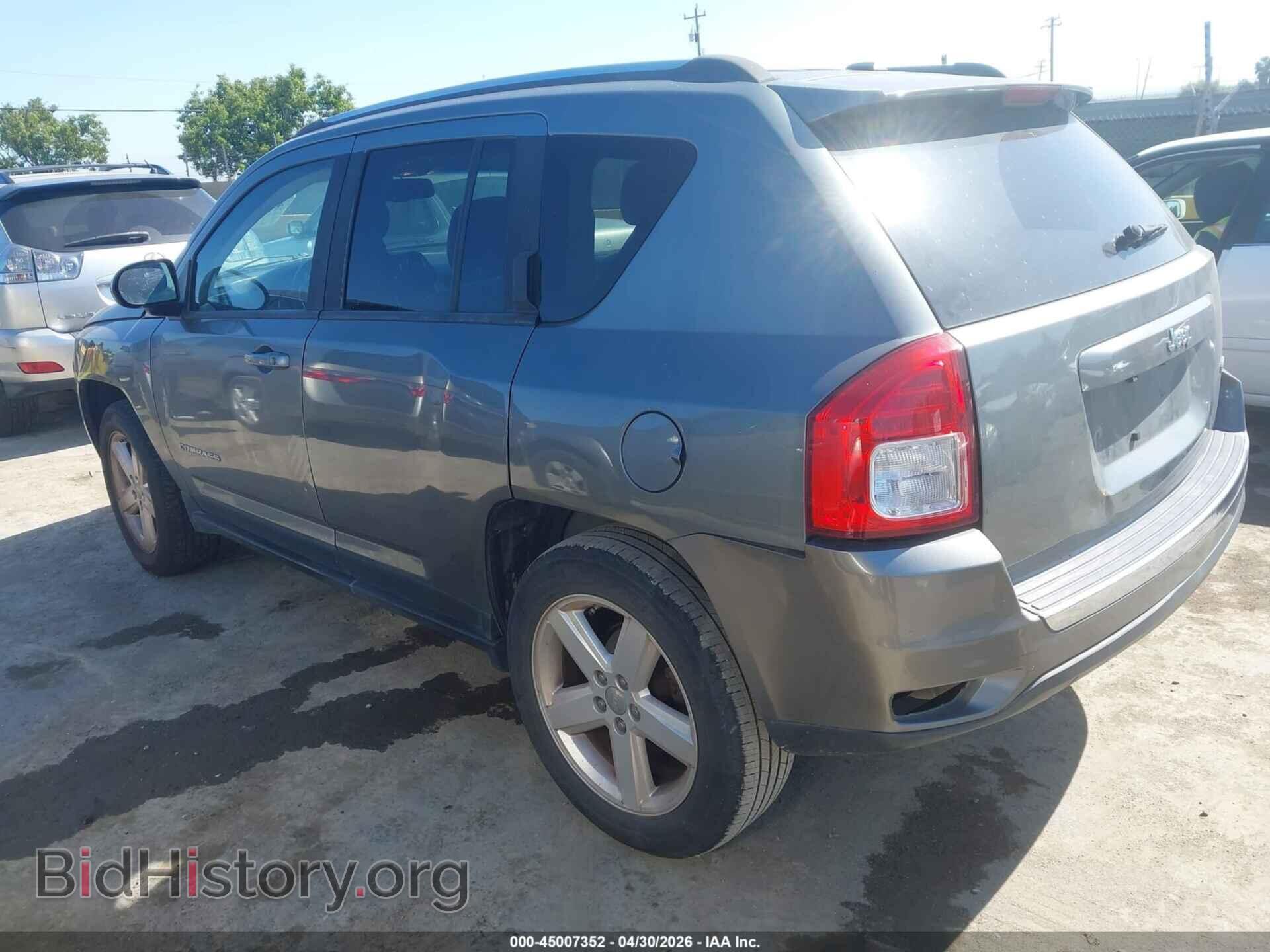2012 JEEP COMPASS - VIN: 1C4NJCCB3CD601840 - Photo 3