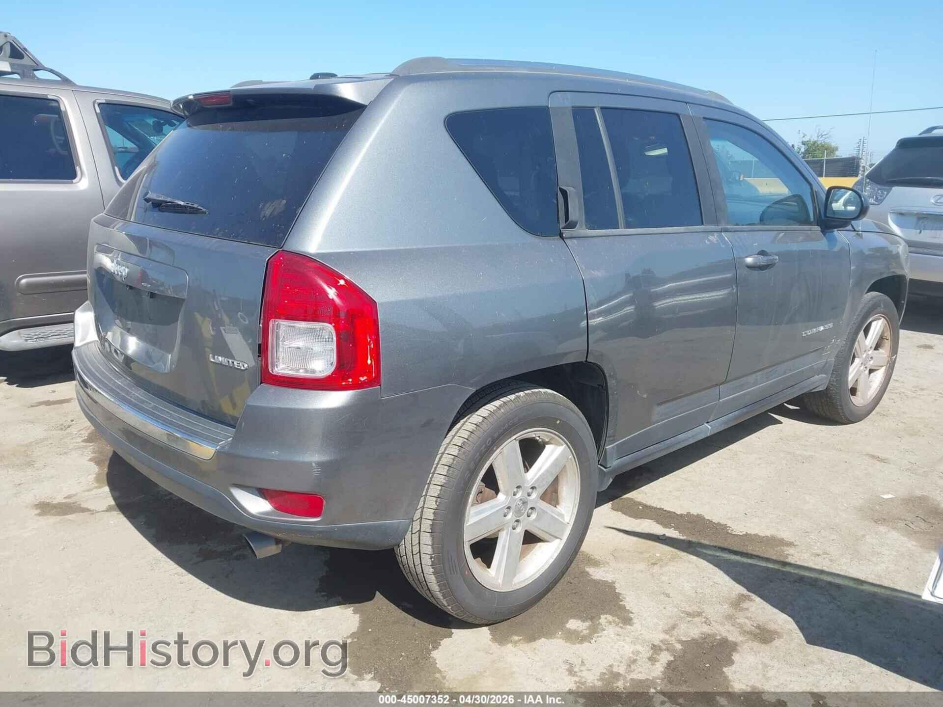 2012 JEEP COMPASS - VIN: 1C4NJCCB3CD601840 - Photo 4