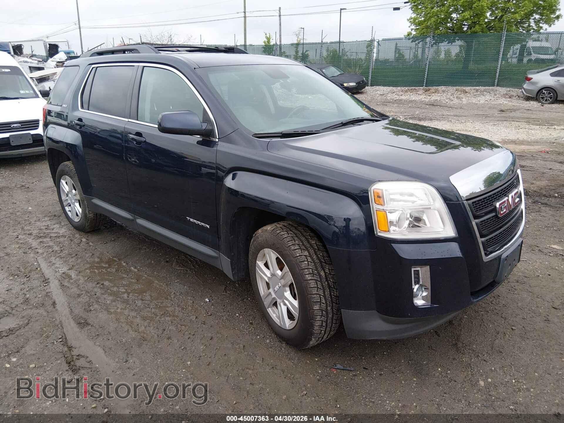 Фотография 2GKFLXEK0F6215113 - GMC TERRAIN 2015
