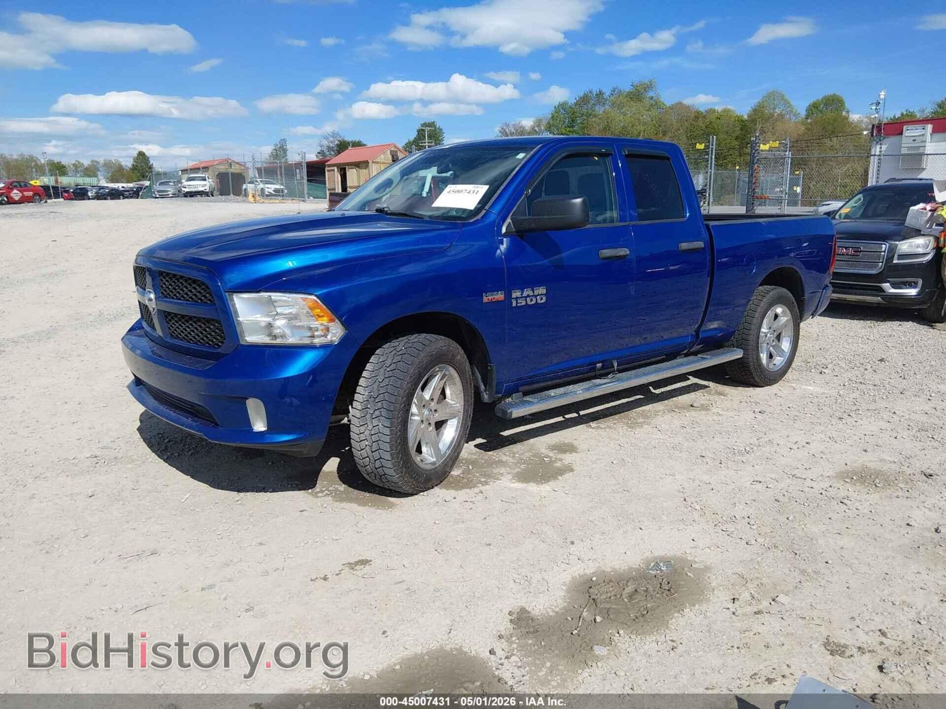 2018 RAM 1500 - VIN: 1C6RR7FT4JS137088 - Фото 2