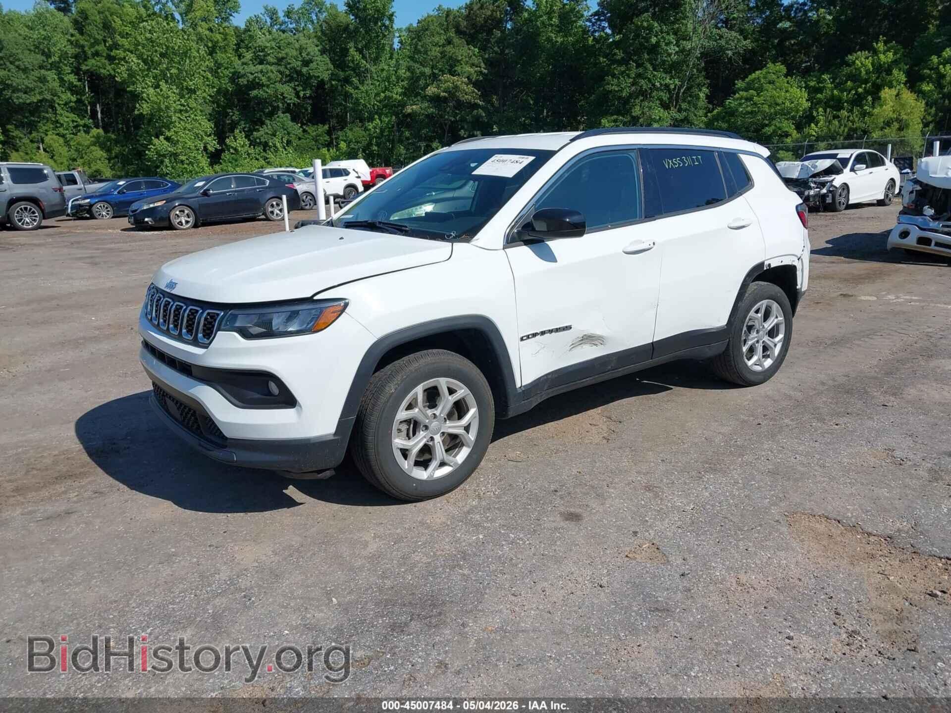 2024 JEEP COMPASS - VIN: 3C4NJDBN1RT154686 - Фото 2
