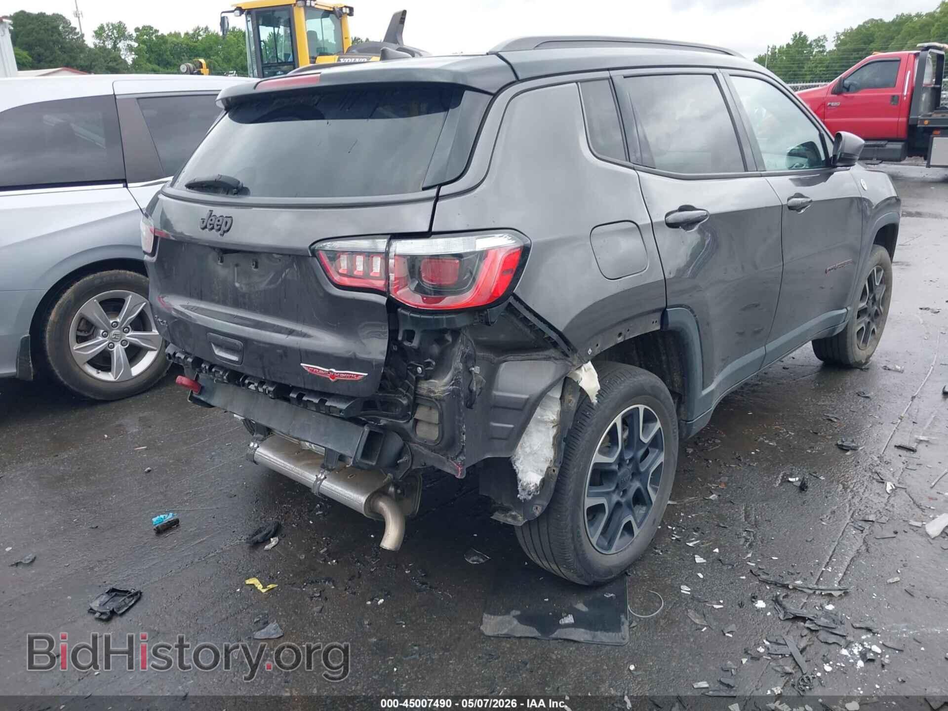2019 JEEP COMPASS - VIN: 3C4NJDDB3KT744753 - Фото 4