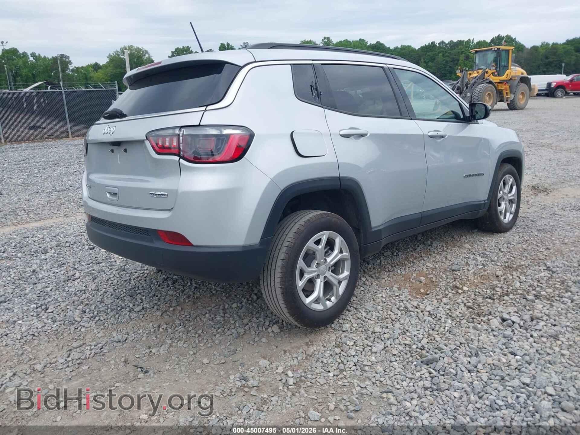 2024 JEEP COMPASS - VIN: 3C4NJDBN6RT117990 - Фото 4