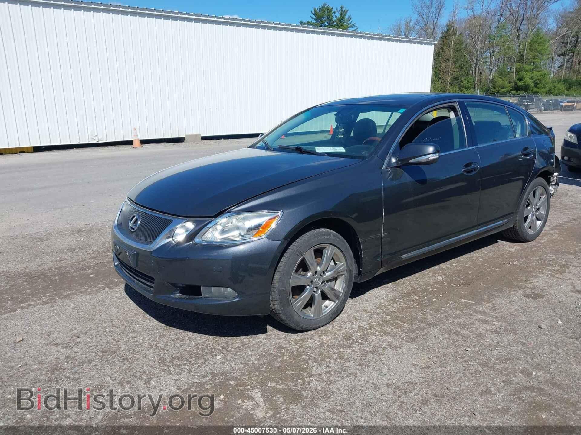 2011 LEXUS GS 350 - VIN: JTHCE1KS8B0028276 - Фото 2