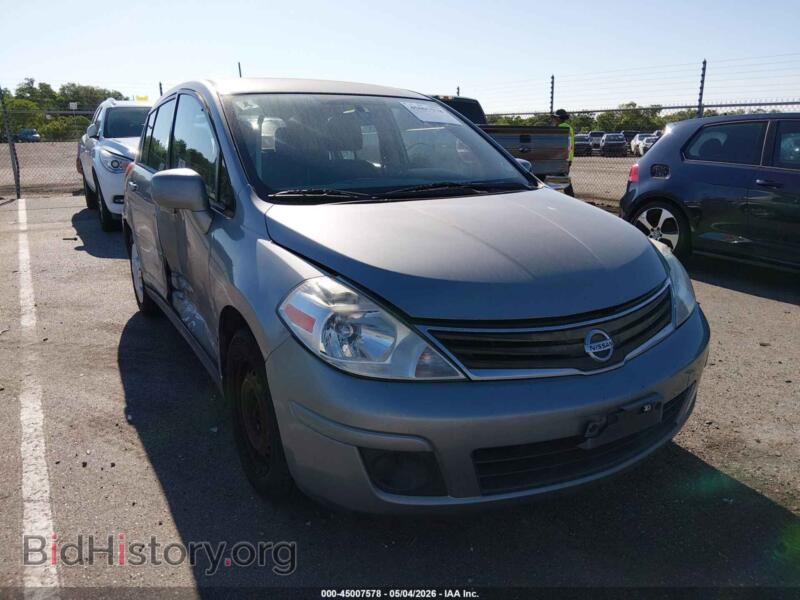 2011 Nissan VERSA 1.8S (VIN 3N1BC1CP7BL517819) — фото 1 из 16, IAAI, повреждение: правый бок