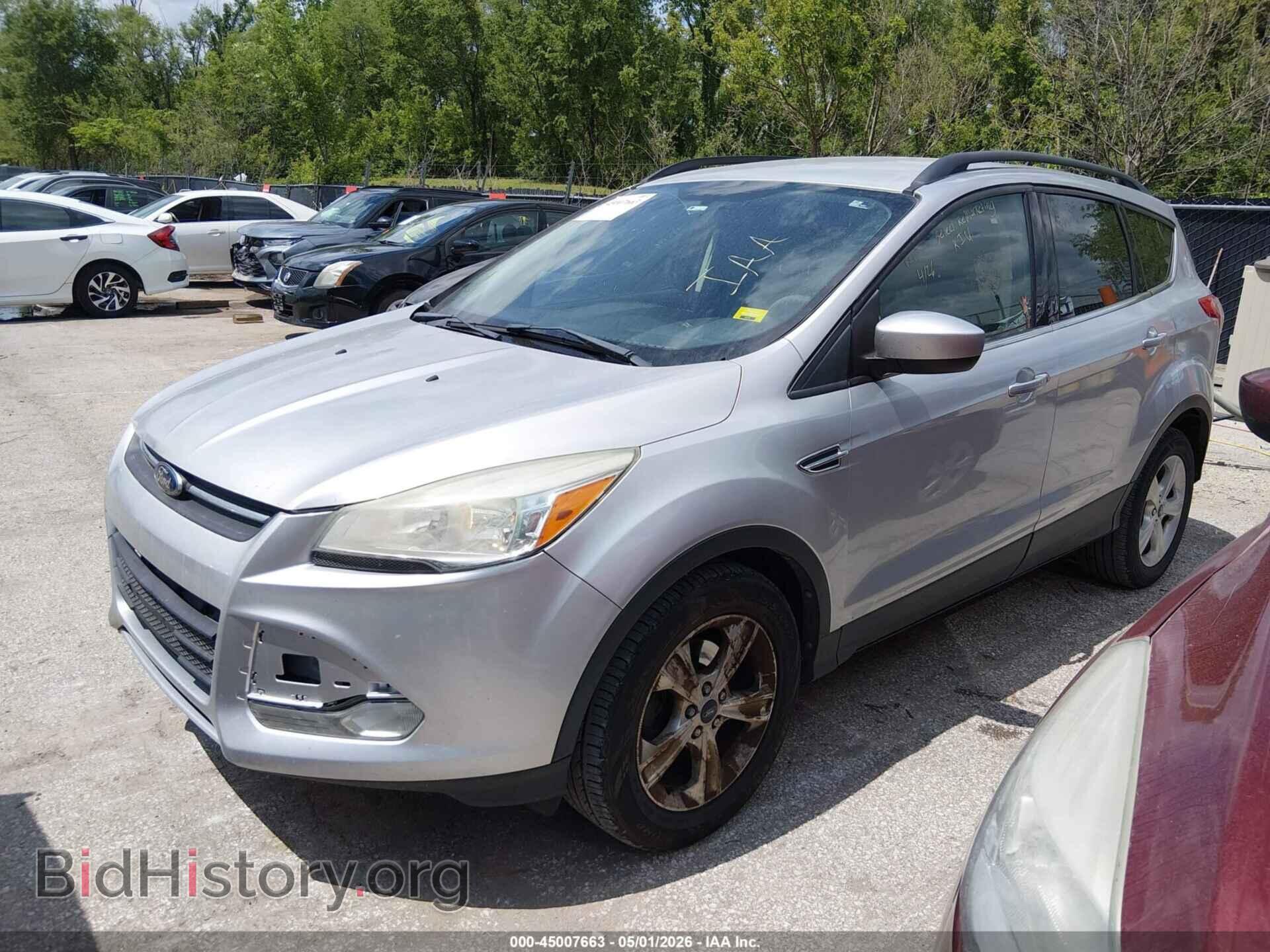 2014 FORD ESCAPE - VIN: 1FMCU0GX9EUC46531 - Фото 2