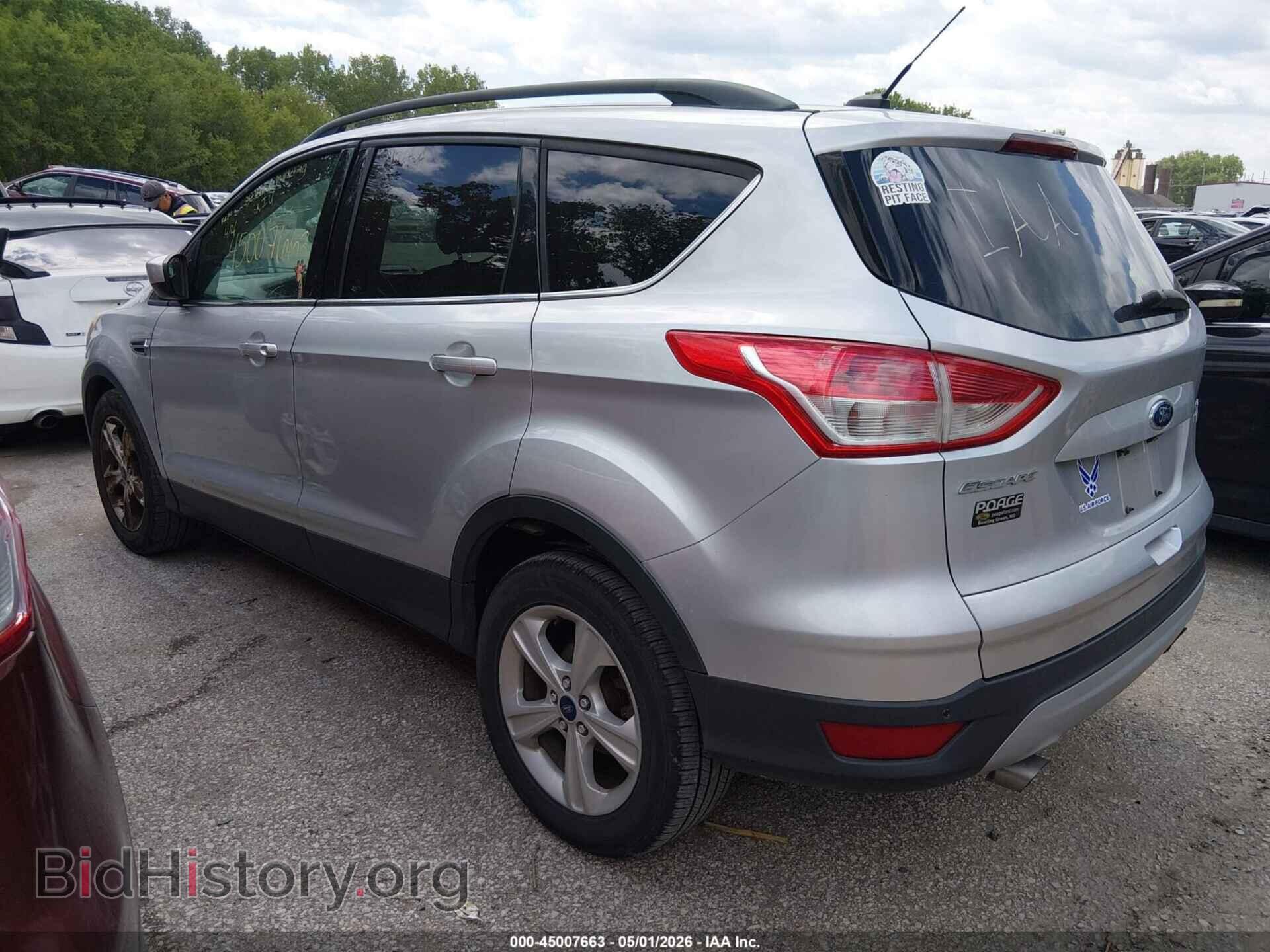 2014 FORD ESCAPE - VIN: 1FMCU0GX9EUC46531 - Фото 3