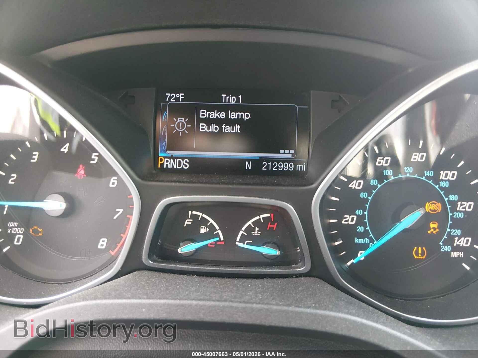 2014 FORD ESCAPE - VIN: 1FMCU0GX9EUC46531 - Фото 7