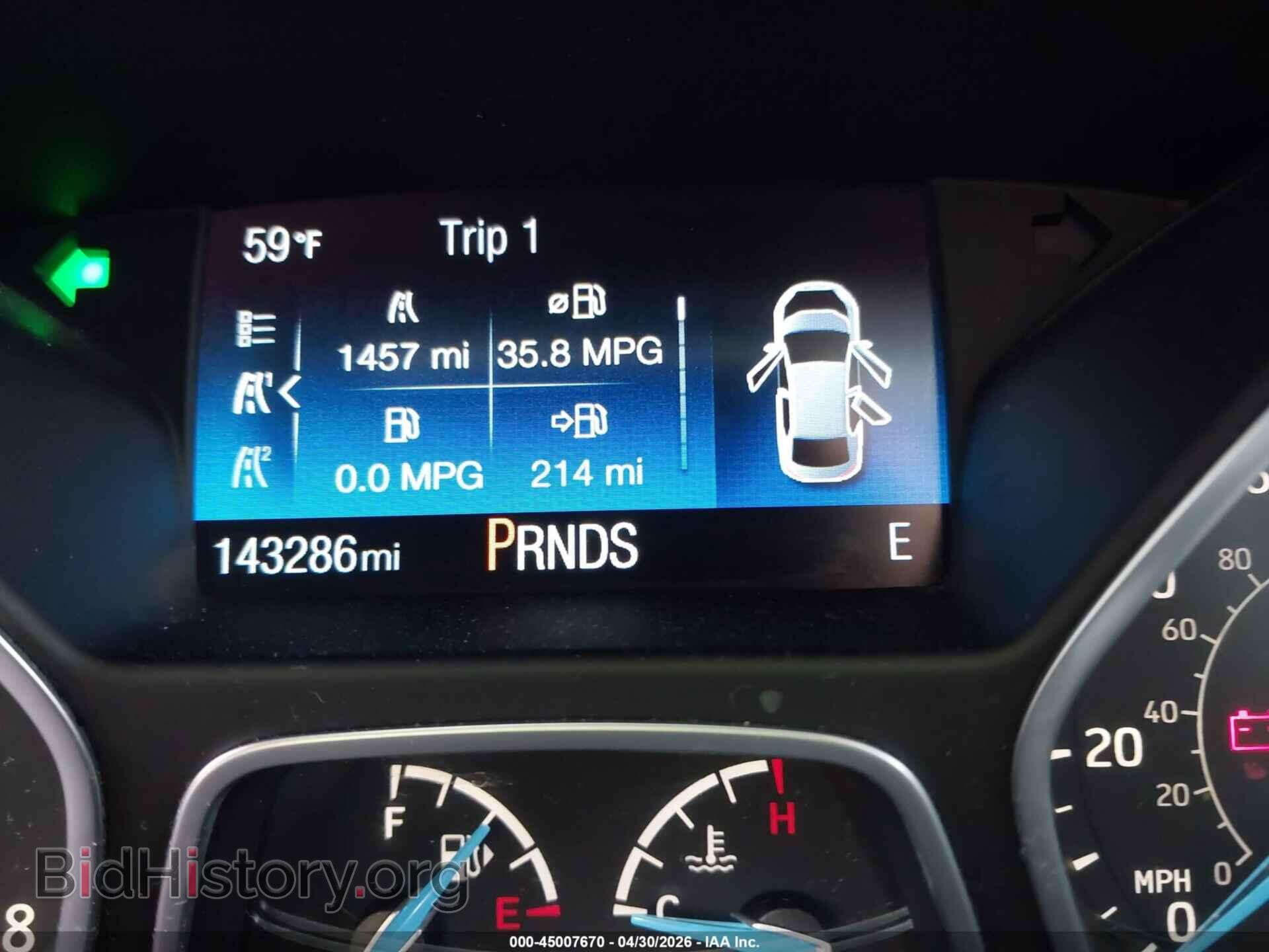 2015 FORD FOCUS - VIN: 1FADP3K25FL264373 - Фото 7