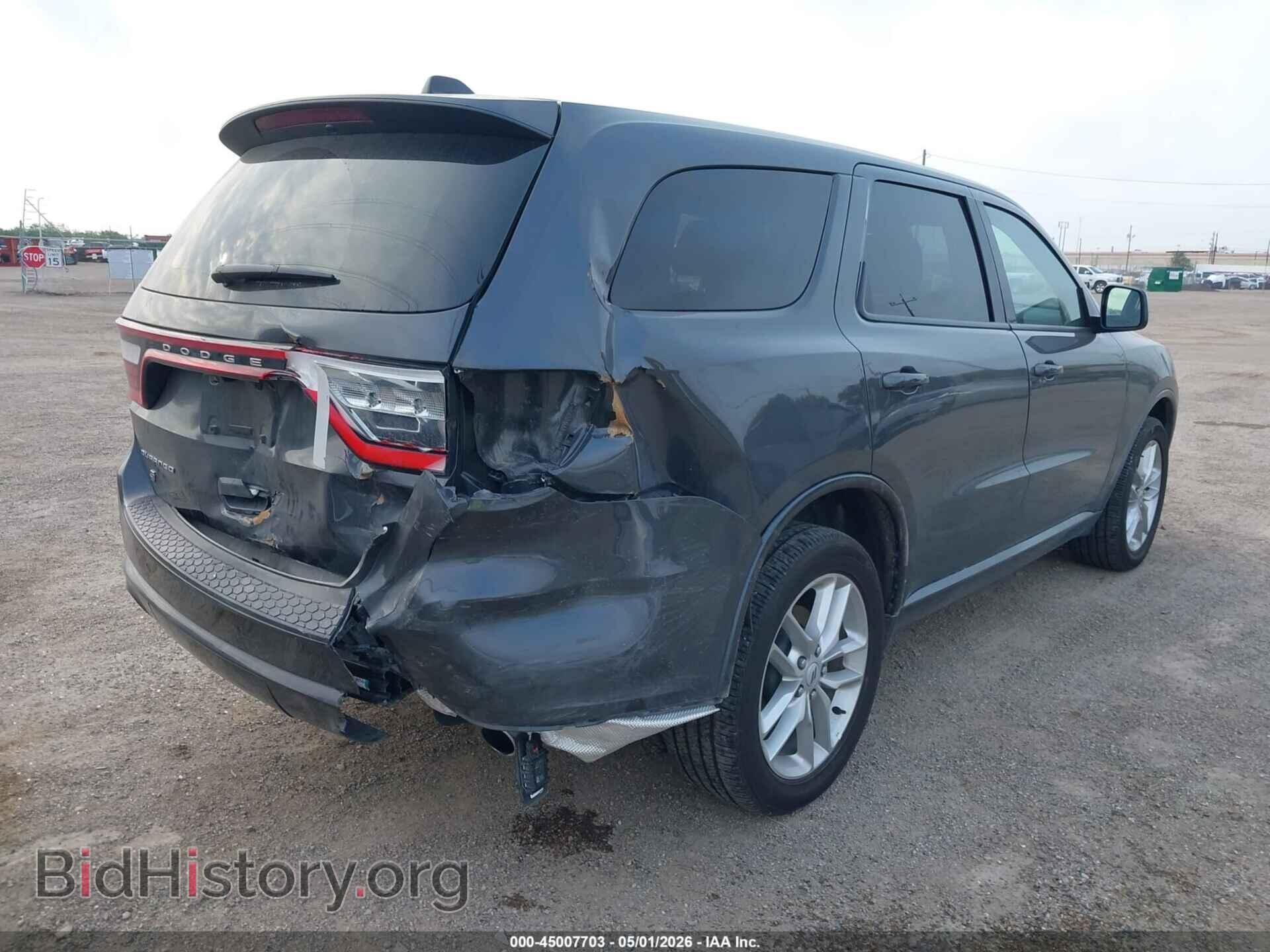 2025 DODGE DURANGO - VIN: 1C4RDJDG1SC553993 - Фото 4