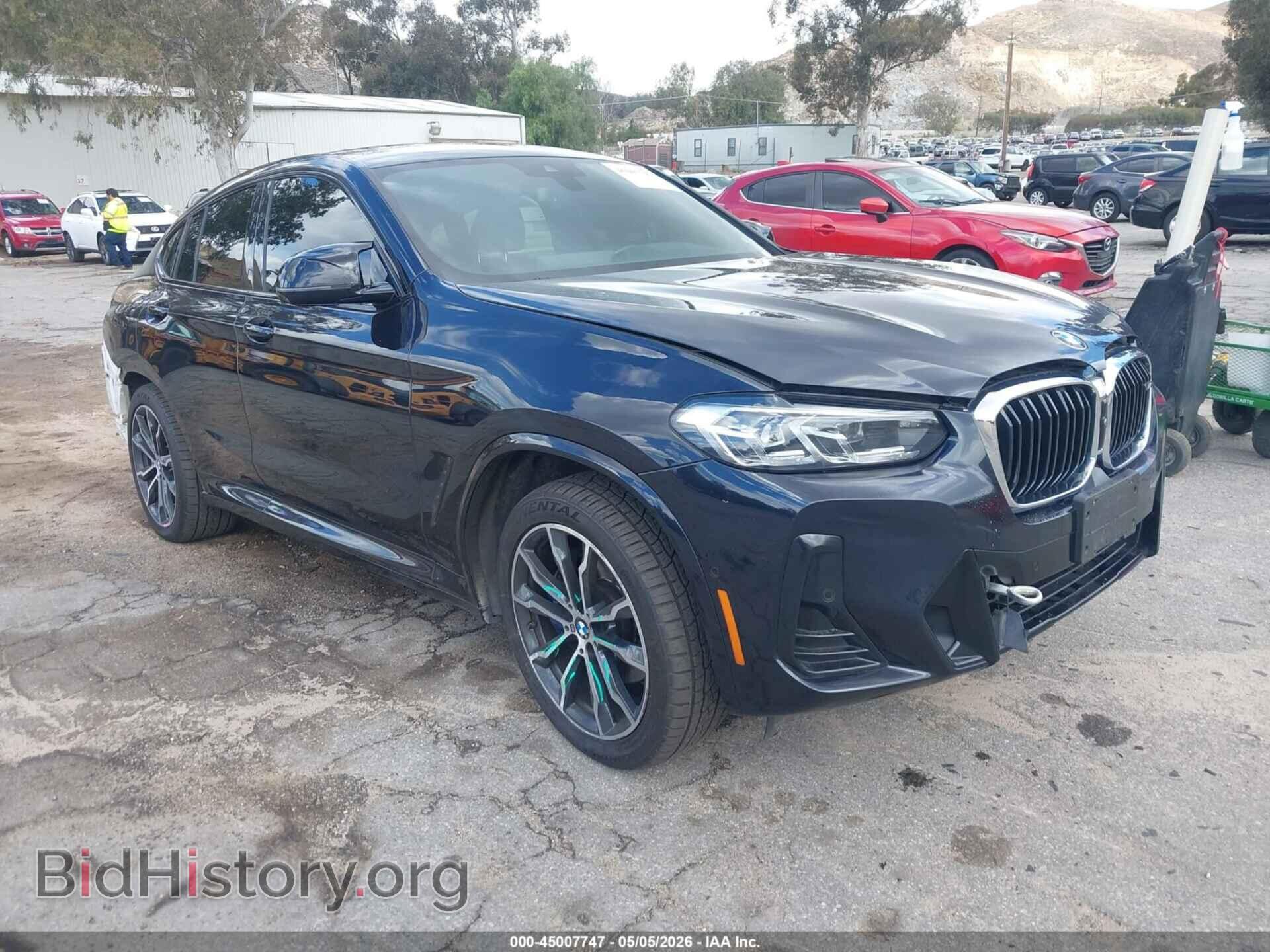 Photo 5UX43DT03P9P77661 - BMW X4 2023