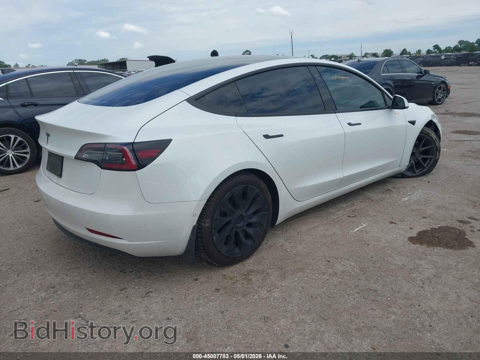 2021 TESLA MODEL 3 - VIN: 5YJ3E1EA8MF093959 - Фото 4