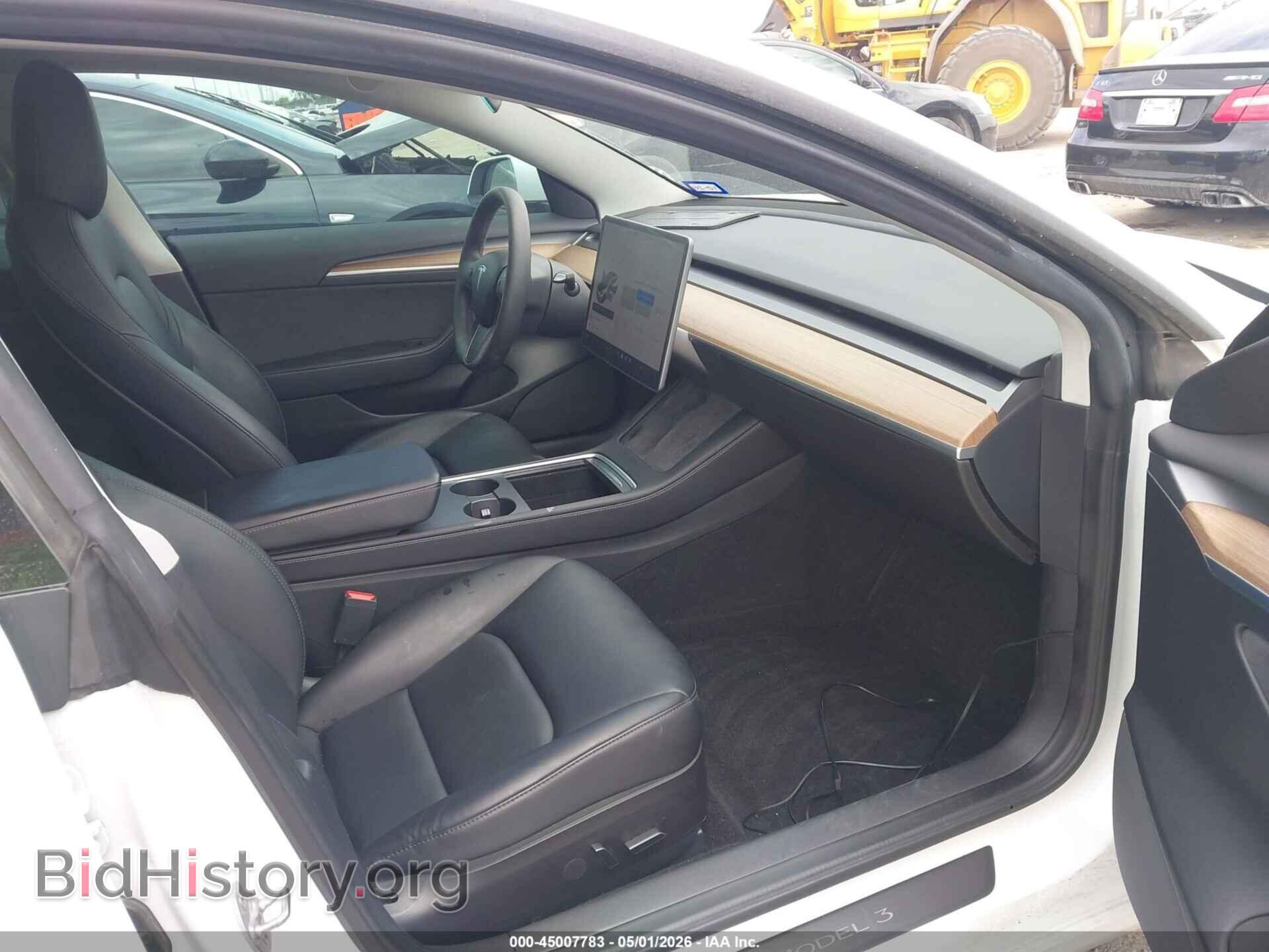 2021 TESLA MODEL 3 - VIN: 5YJ3E1EA8MF093959 - Фото 5