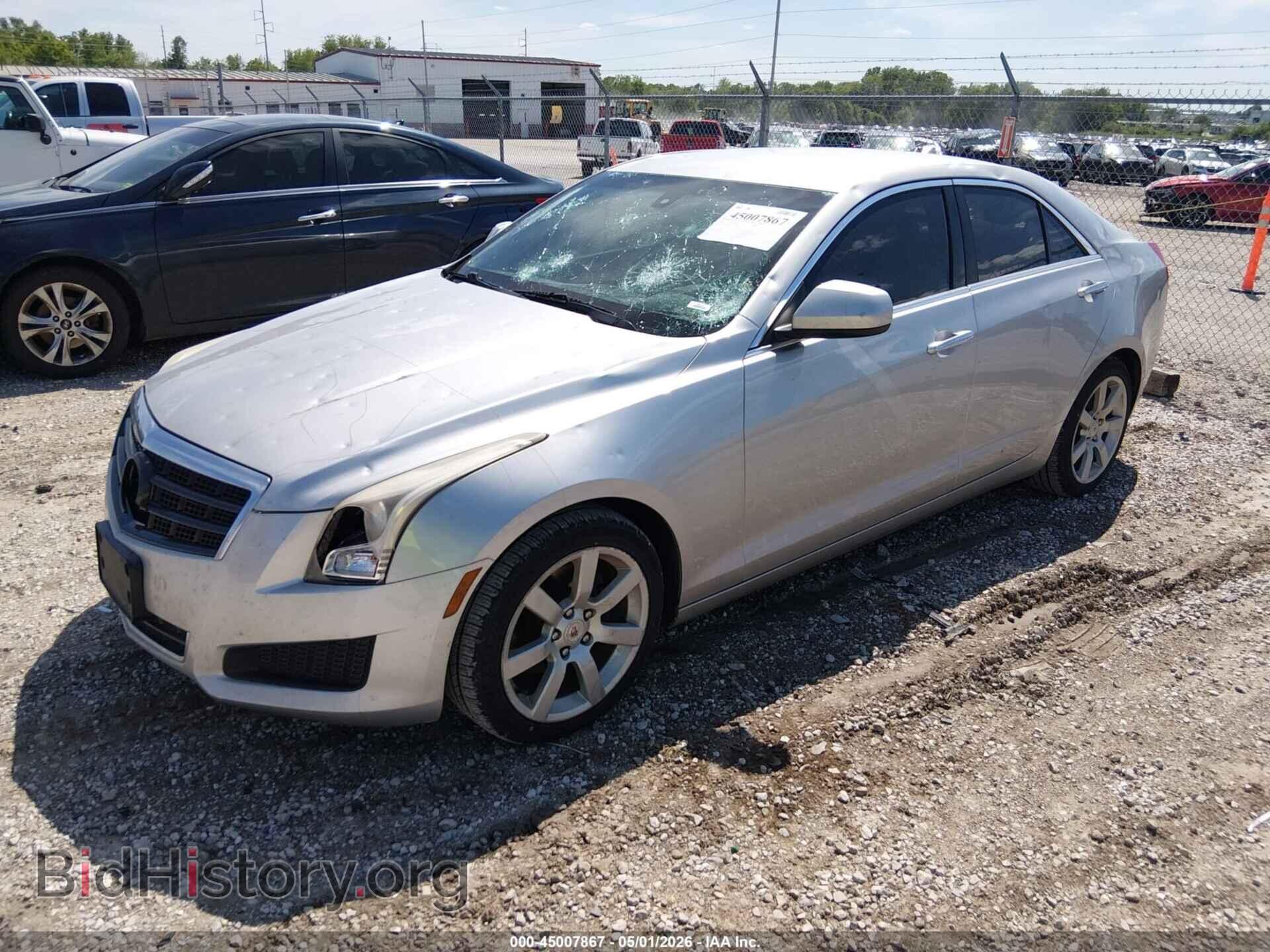 2013 CADILLAC ATS - VIN: 1G6AA5RA3D0141356 - Фото 2