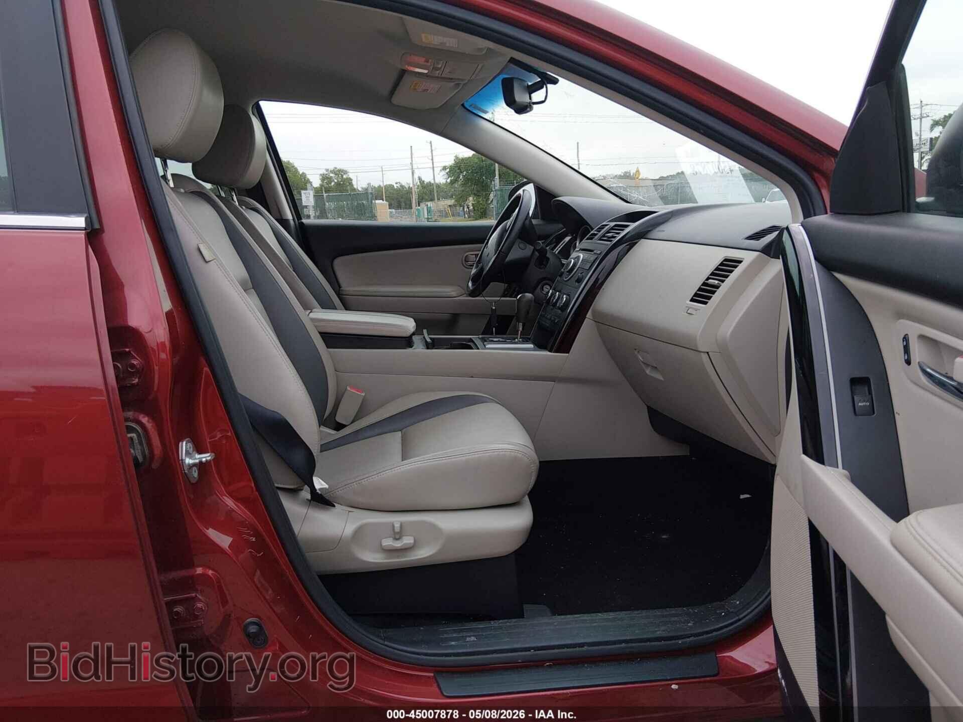 2012 MAZDA CX-9 - VIN: JM3TB3CA0C0342993 - Фото 5