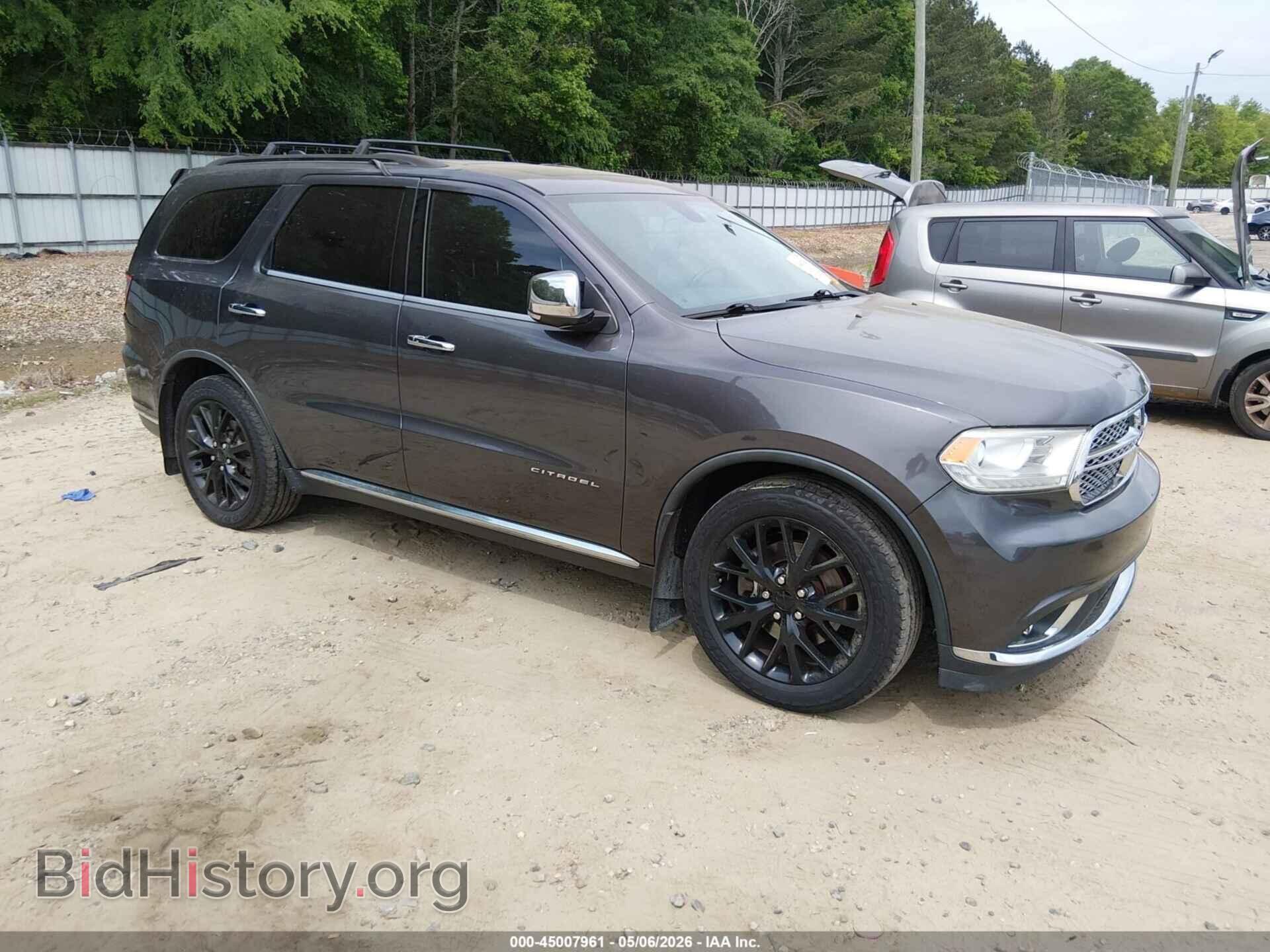 Photo 1C4RDJEG7FC236420 - DODGE DURANGO 2015