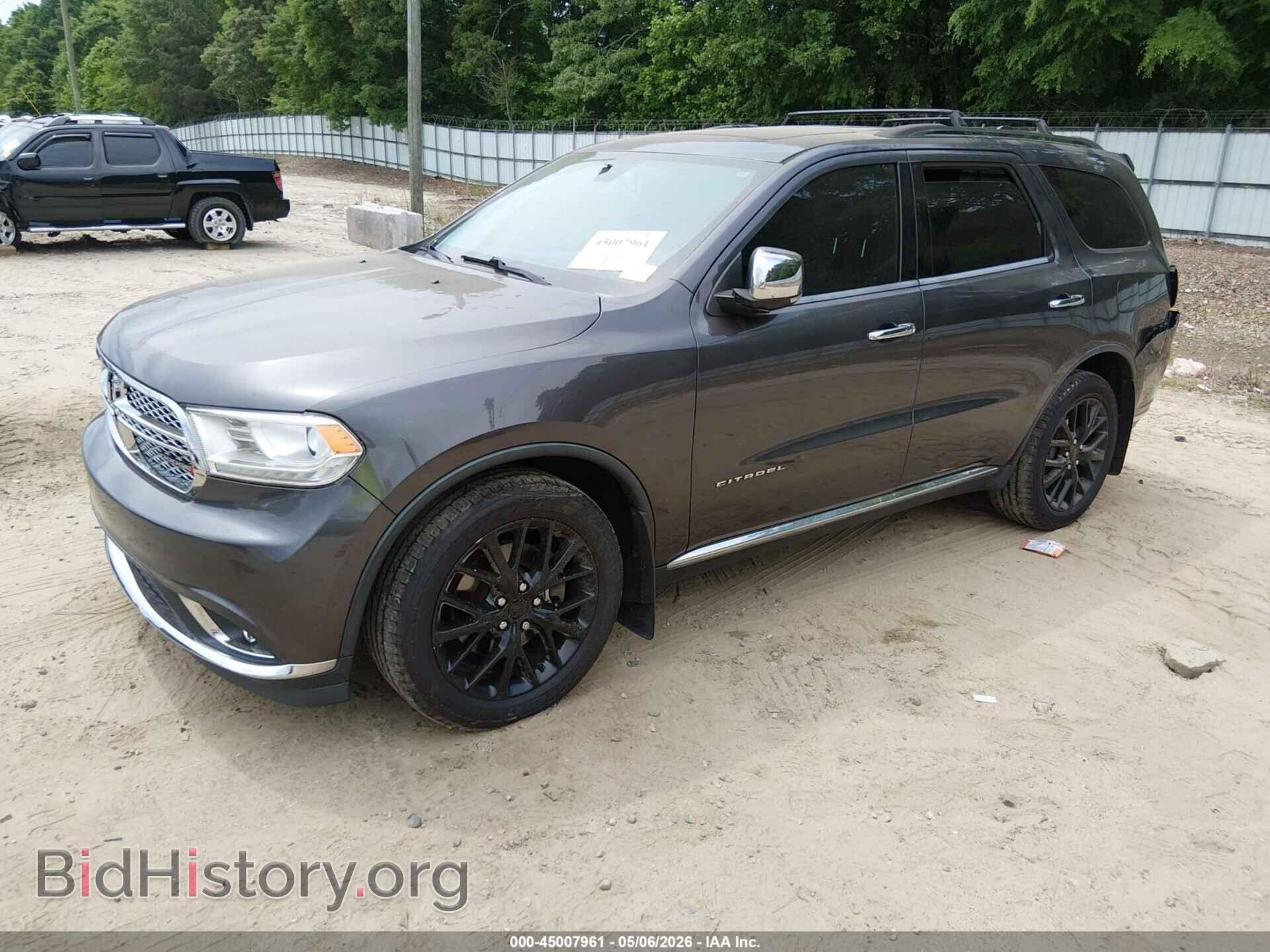 2015 DODGE DURANGO - VIN: 1C4RDJEG7FC236420 - Photo 2