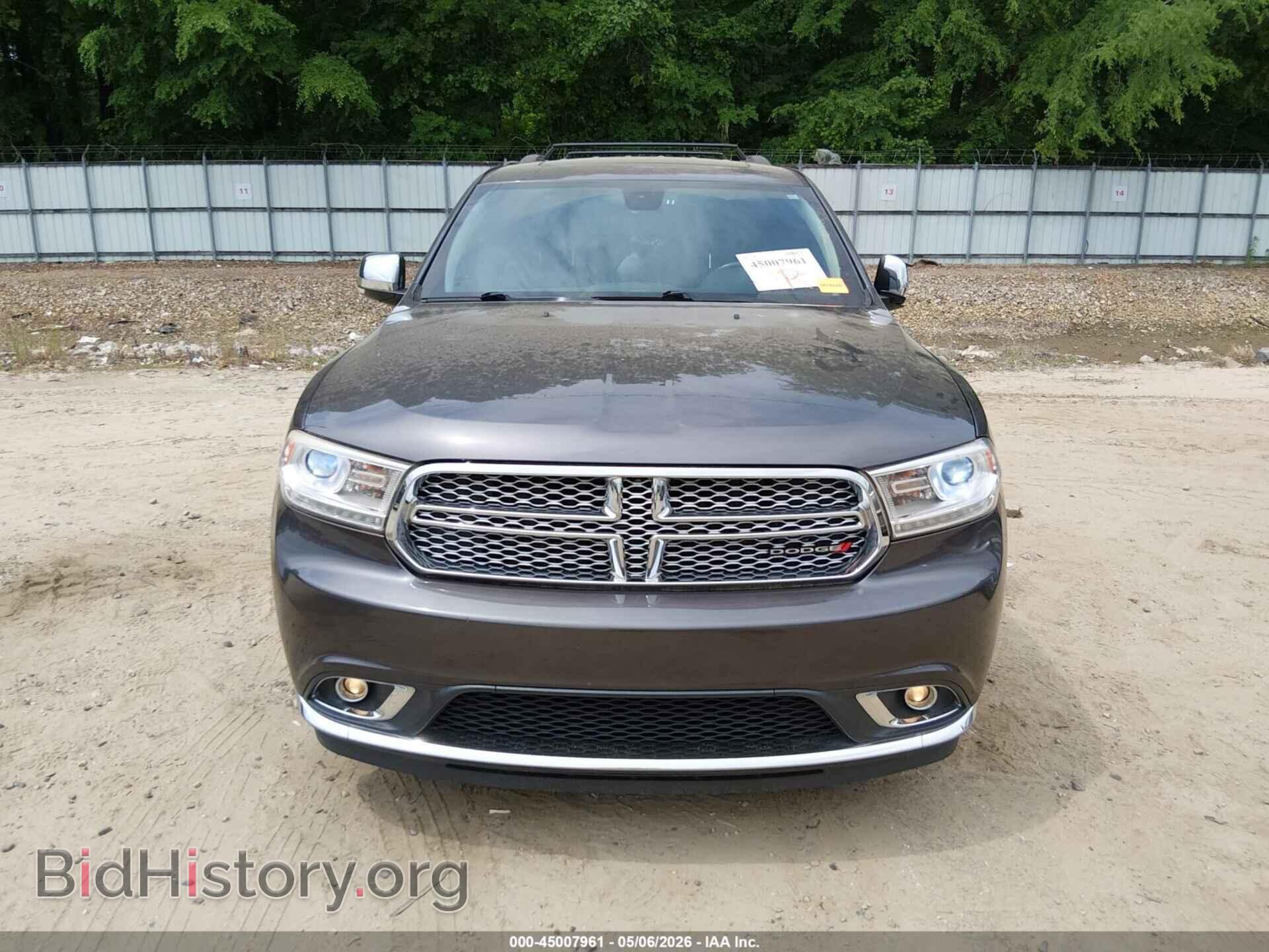 2015 DODGE DURANGO - VIN: 1C4RDJEG7FC236420 - Photo 12