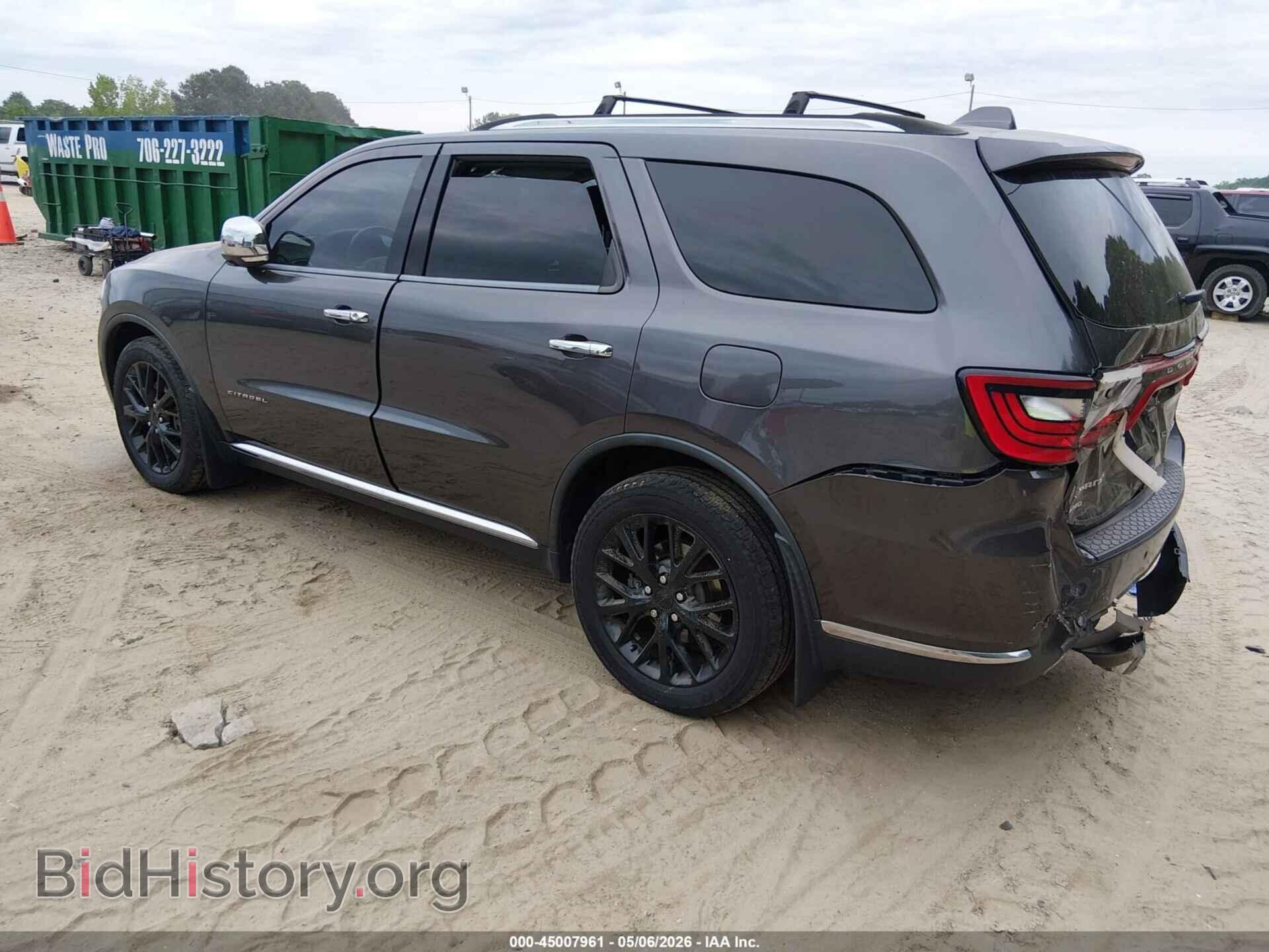 2015 DODGE DURANGO - VIN: 1C4RDJEG7FC236420 - Photo 3