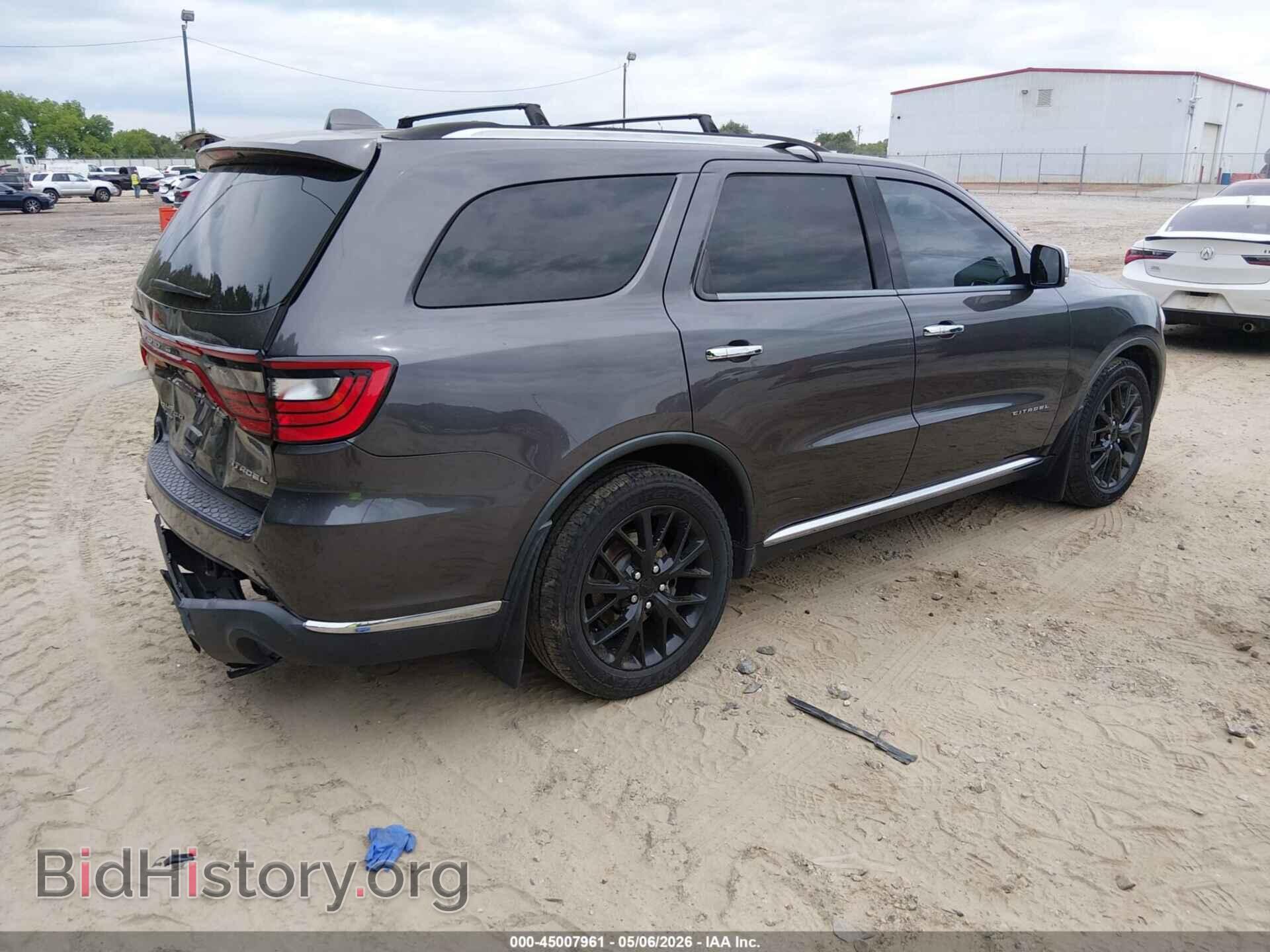 2015 DODGE DURANGO - VIN: 1C4RDJEG7FC236420 - Photo 4