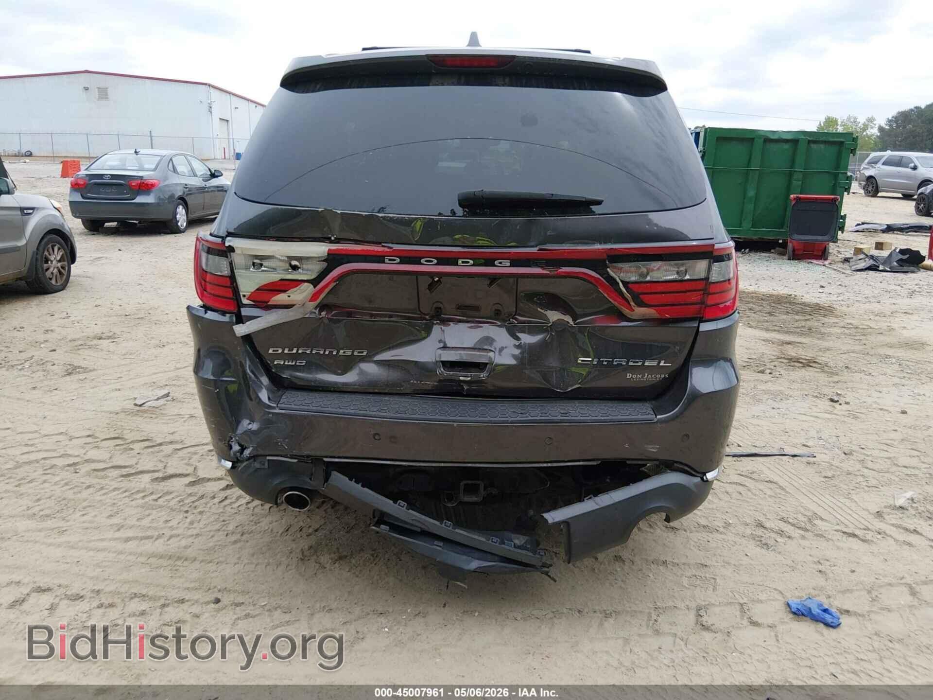 2015 DODGE DURANGO - VIN: 1C4RDJEG7FC236420 - Photo 6