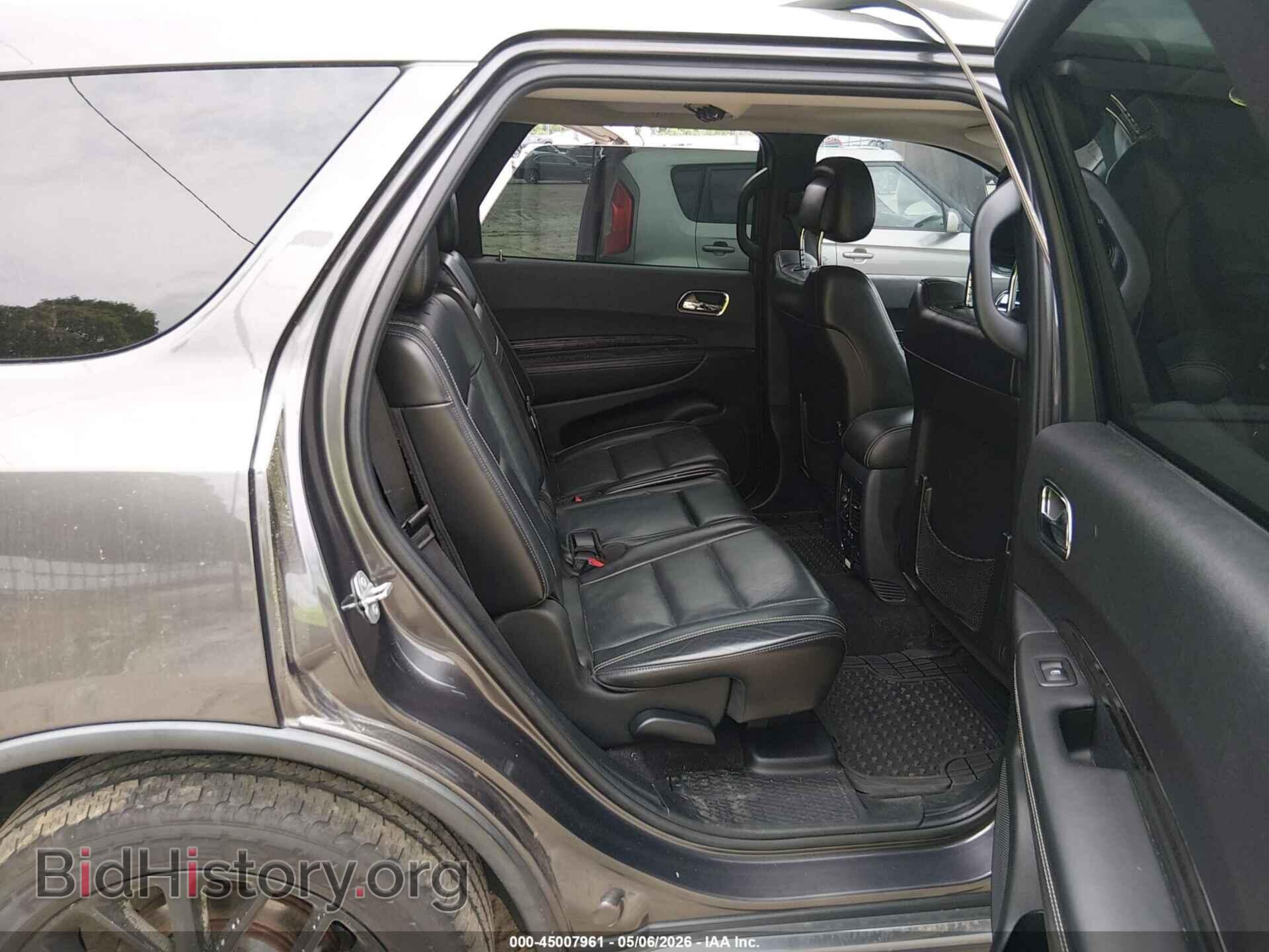 2015 DODGE DURANGO - VIN: 1C4RDJEG7FC236420 - Photo 8