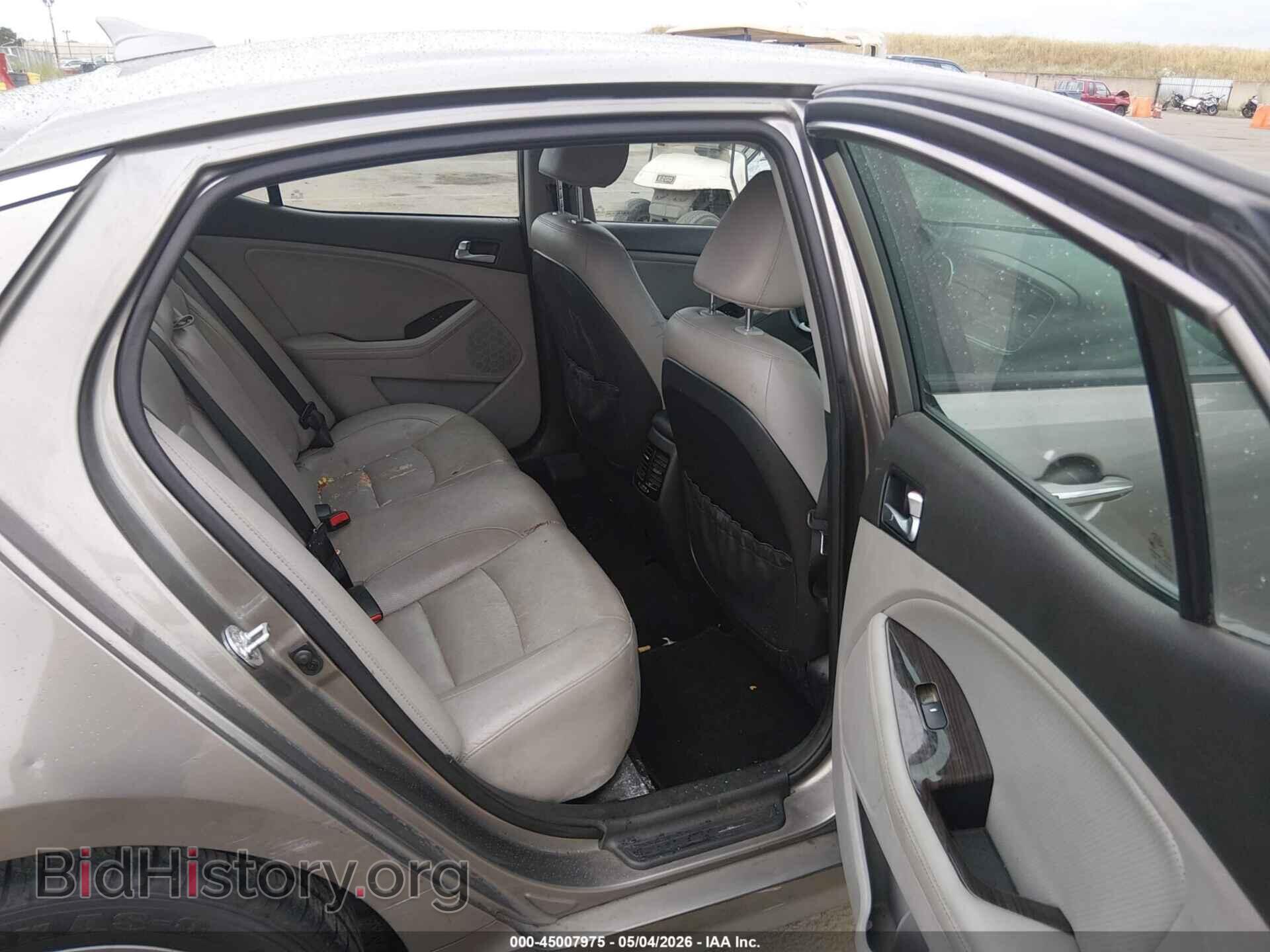 2015 KIA OPTIMA - VIN: 5XXGN4A76FG475064 - Фото 8