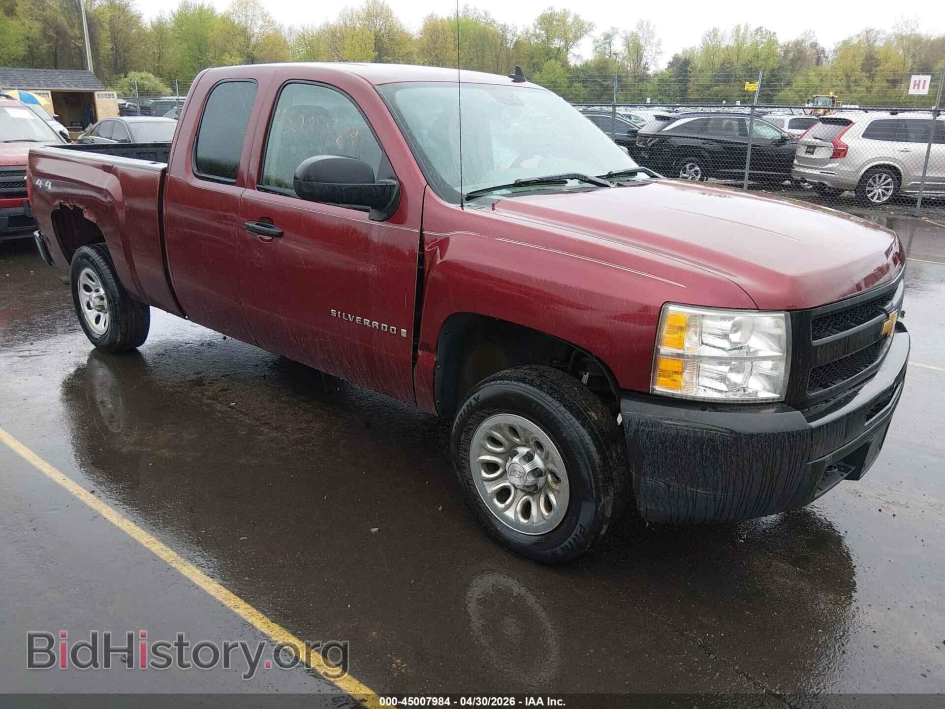 Фотография 1GCEK19C19Z139727 - CHEVROLET SILVERADO 1500 2009
