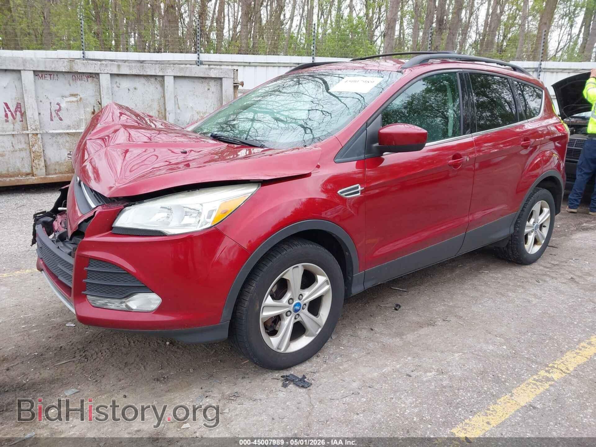 2013 FORD ESCAPE - VIN: 1FMCU9G92DUC12192 - Фото 2