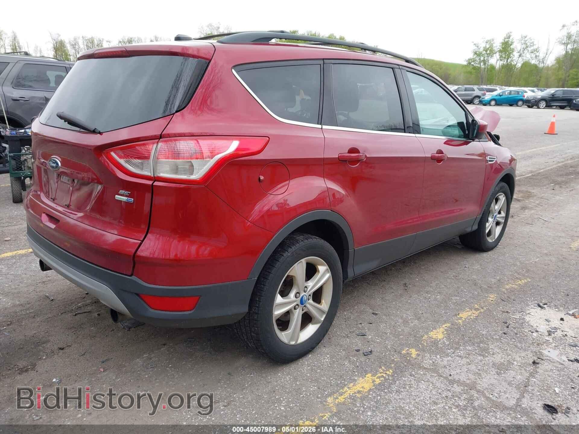 2013 FORD ESCAPE - VIN: 1FMCU9G92DUC12192 - Фото 4