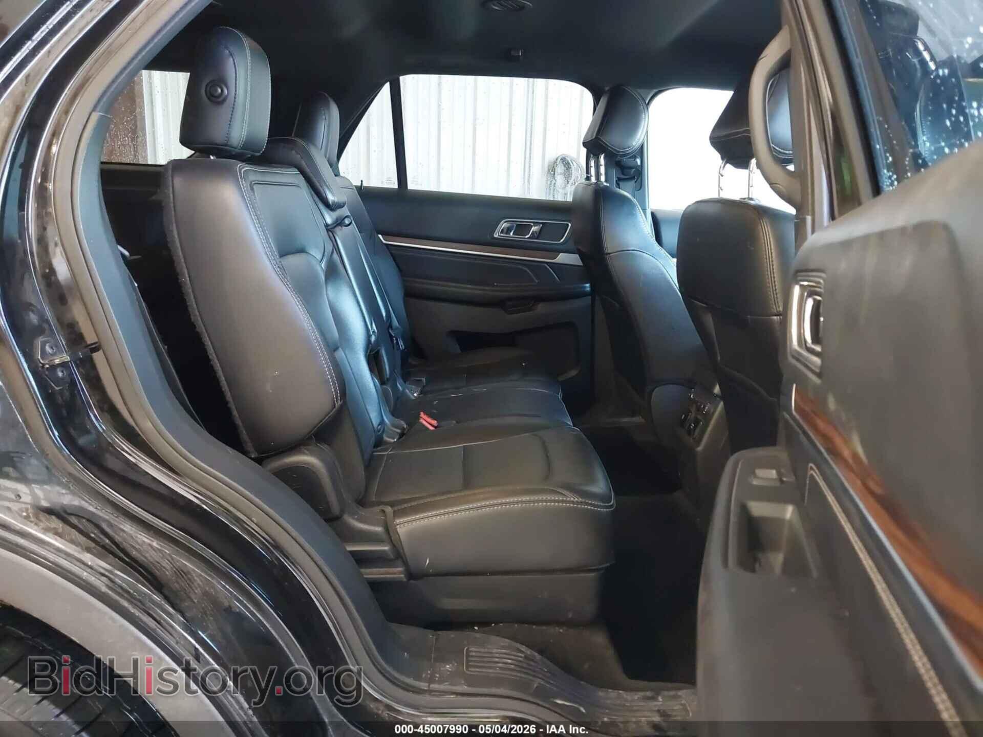 2017 FORD EXPLORER - VIN: 1FM5K8F89HGC23759 - Фото 8
