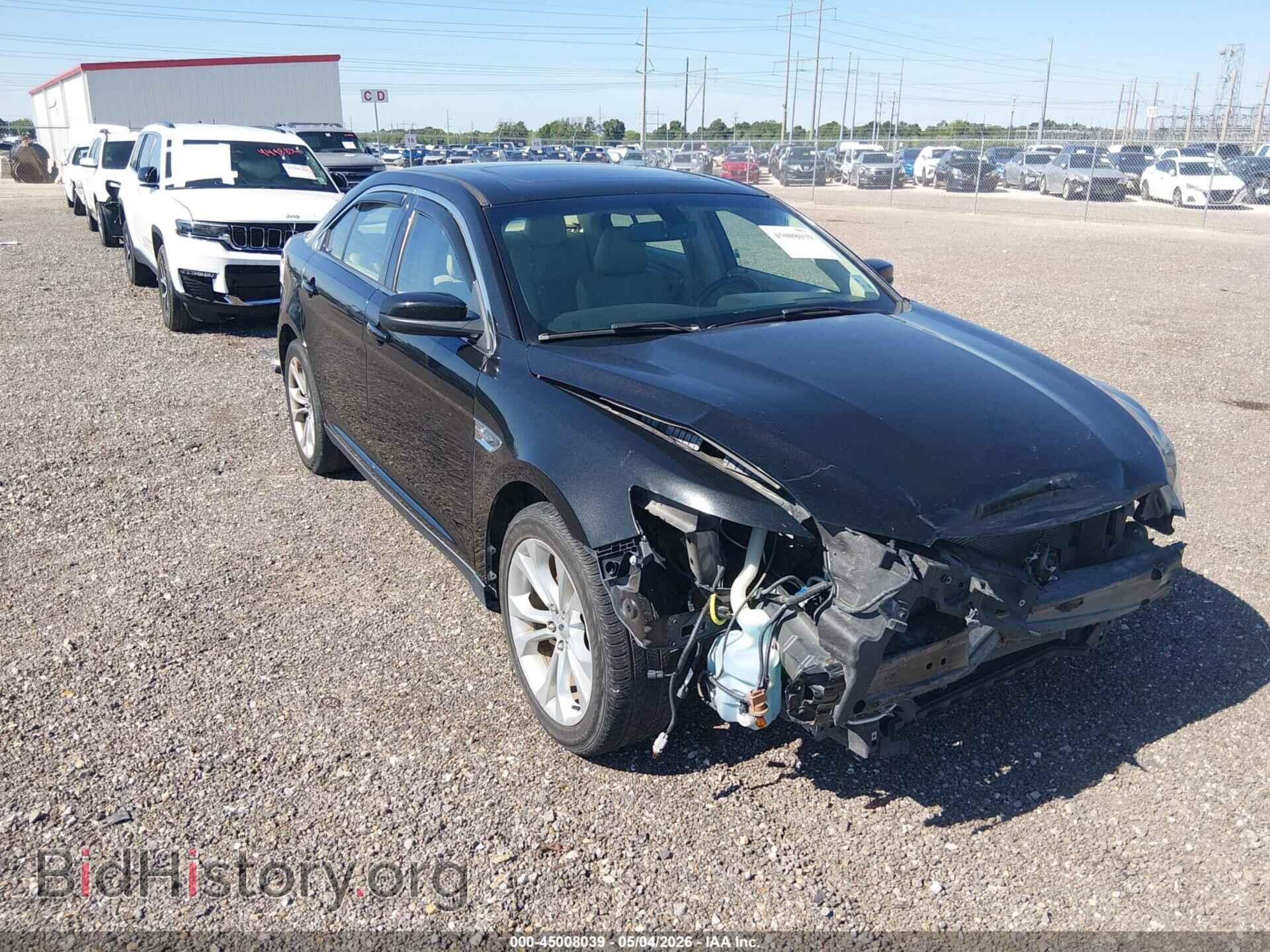 Фотография 1FAHP2E82DG166015 - FORD TAURUS 2013