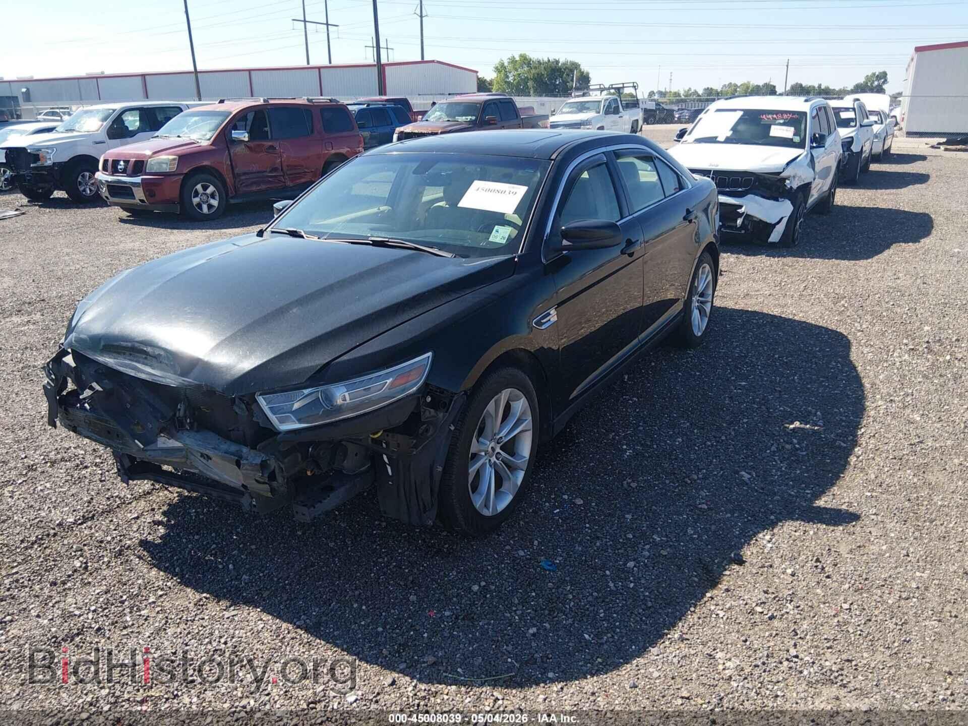 2013 FORD TAURUS - VIN: 1FAHP2E82DG166015 - Photo 2