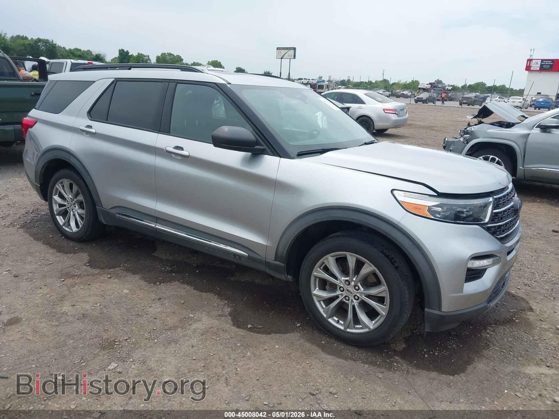 Photo 1FMSK8DH5LGC08948 - FORD EXPLORER 2020
