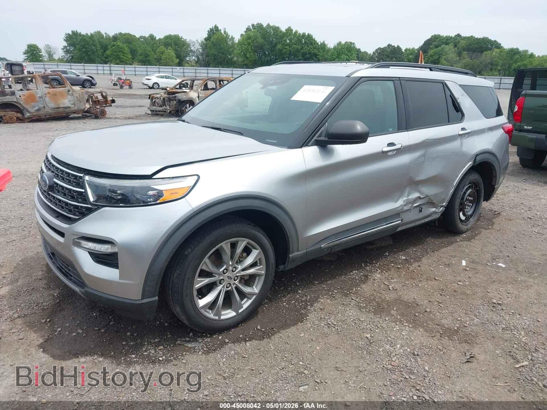 2020 FORD EXPLORER - VIN: 1FMSK8DH5LGC08948 - Фото 2