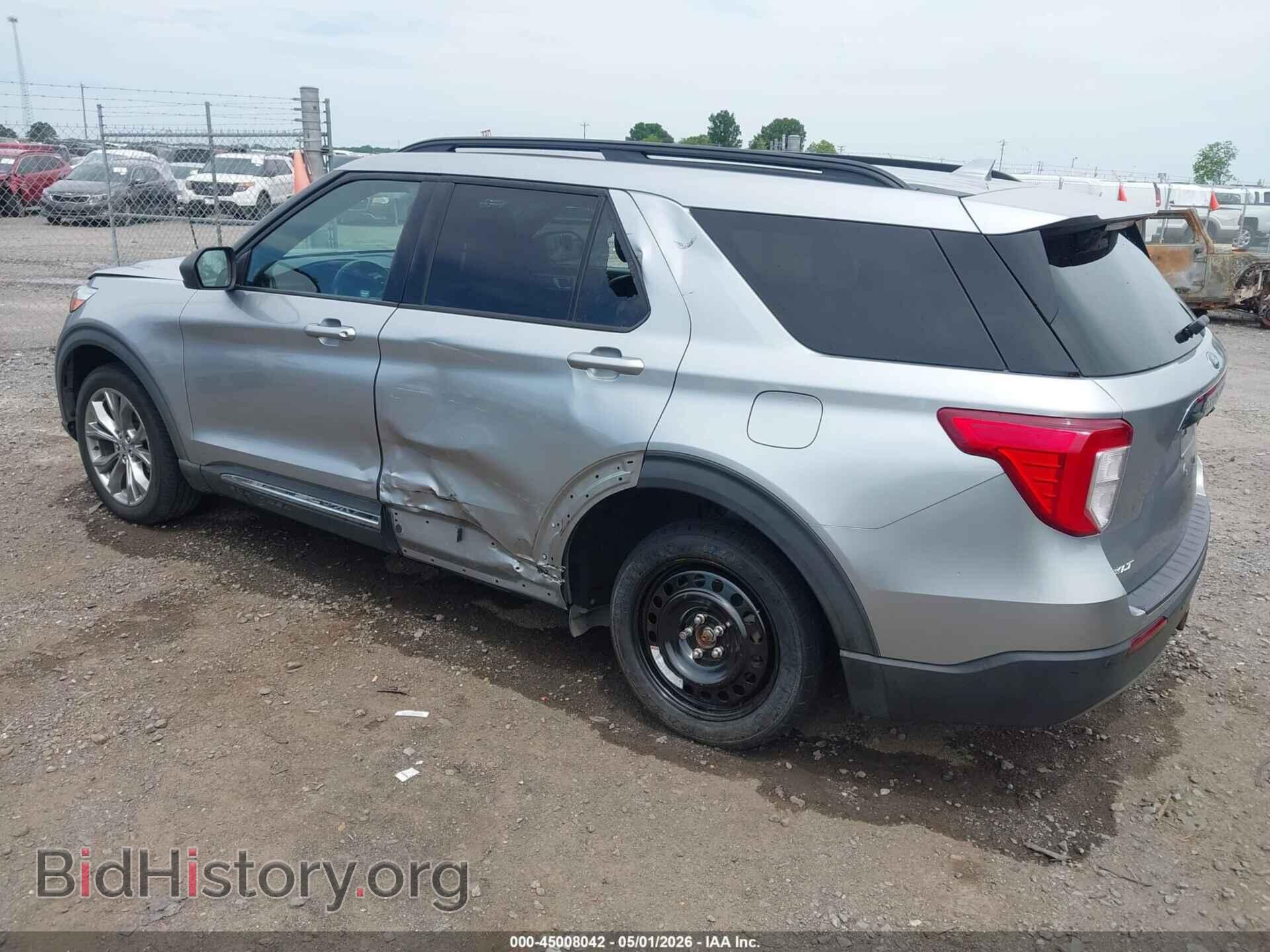 2020 FORD EXPLORER - VIN: 1FMSK8DH5LGC08948 - Фото 3