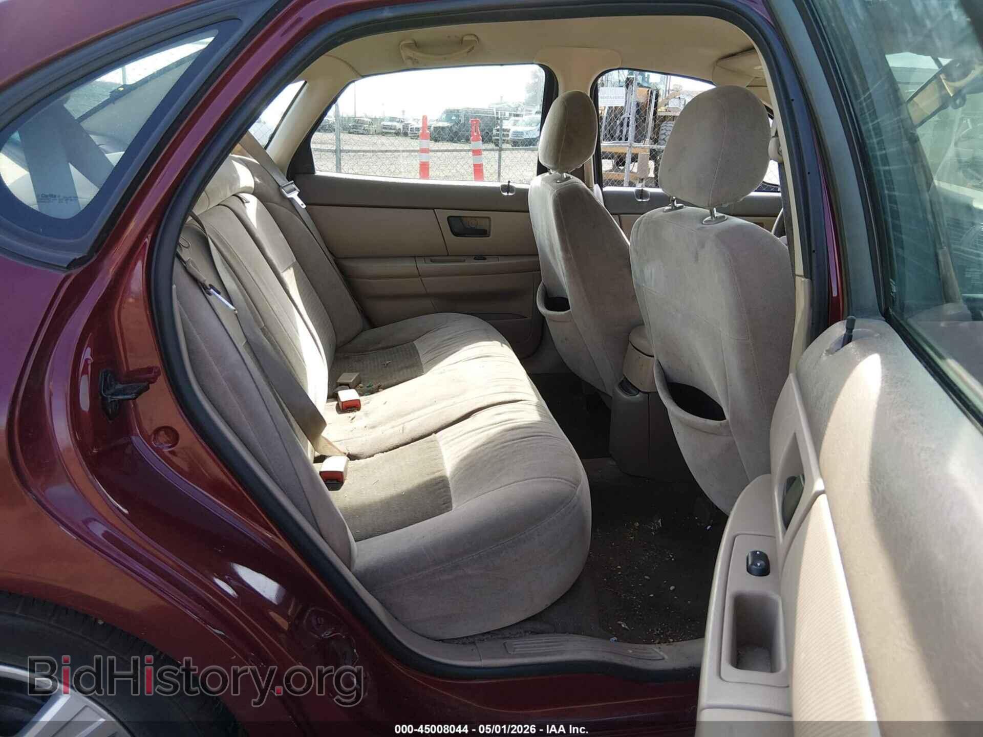 2007 FORD TAURUS - VIN: 1FAFP56U67A205023 - Фото 8