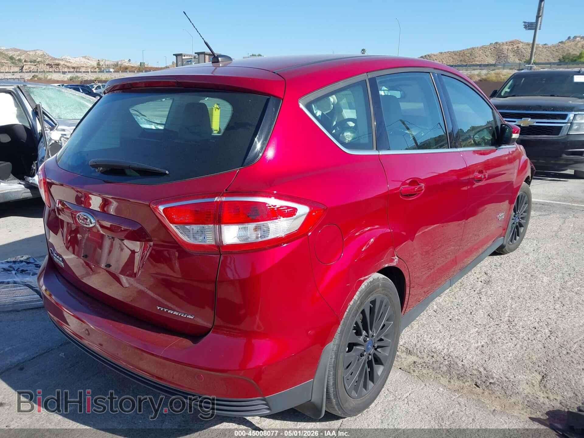 2017 FORD C-MAX ENERGI - VIN: 1FADP5FU3HL103787 - Фото 4