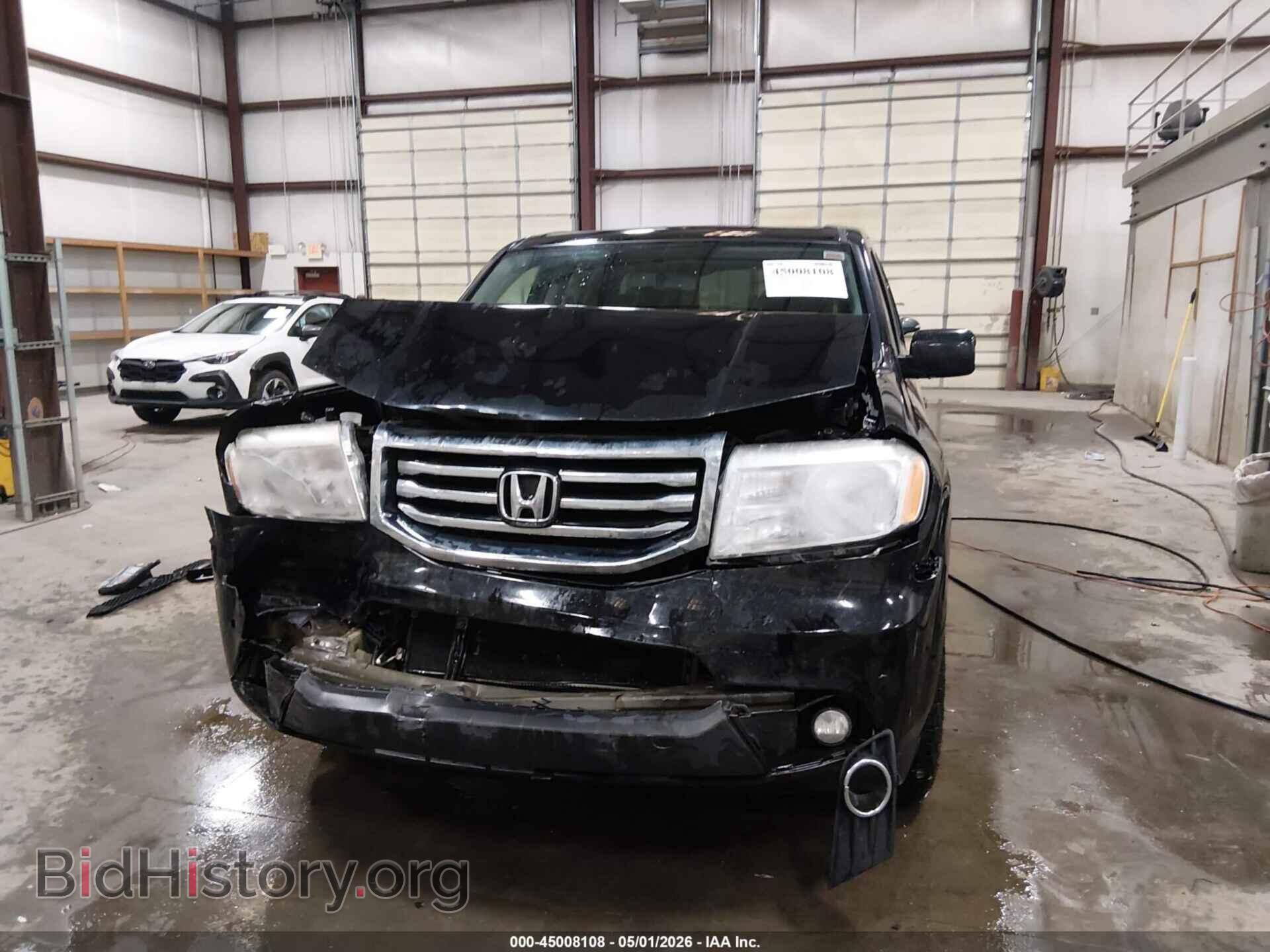 2013 HONDA PILOT - VIN: 5FNYF4H93DB062981 - Фото 6