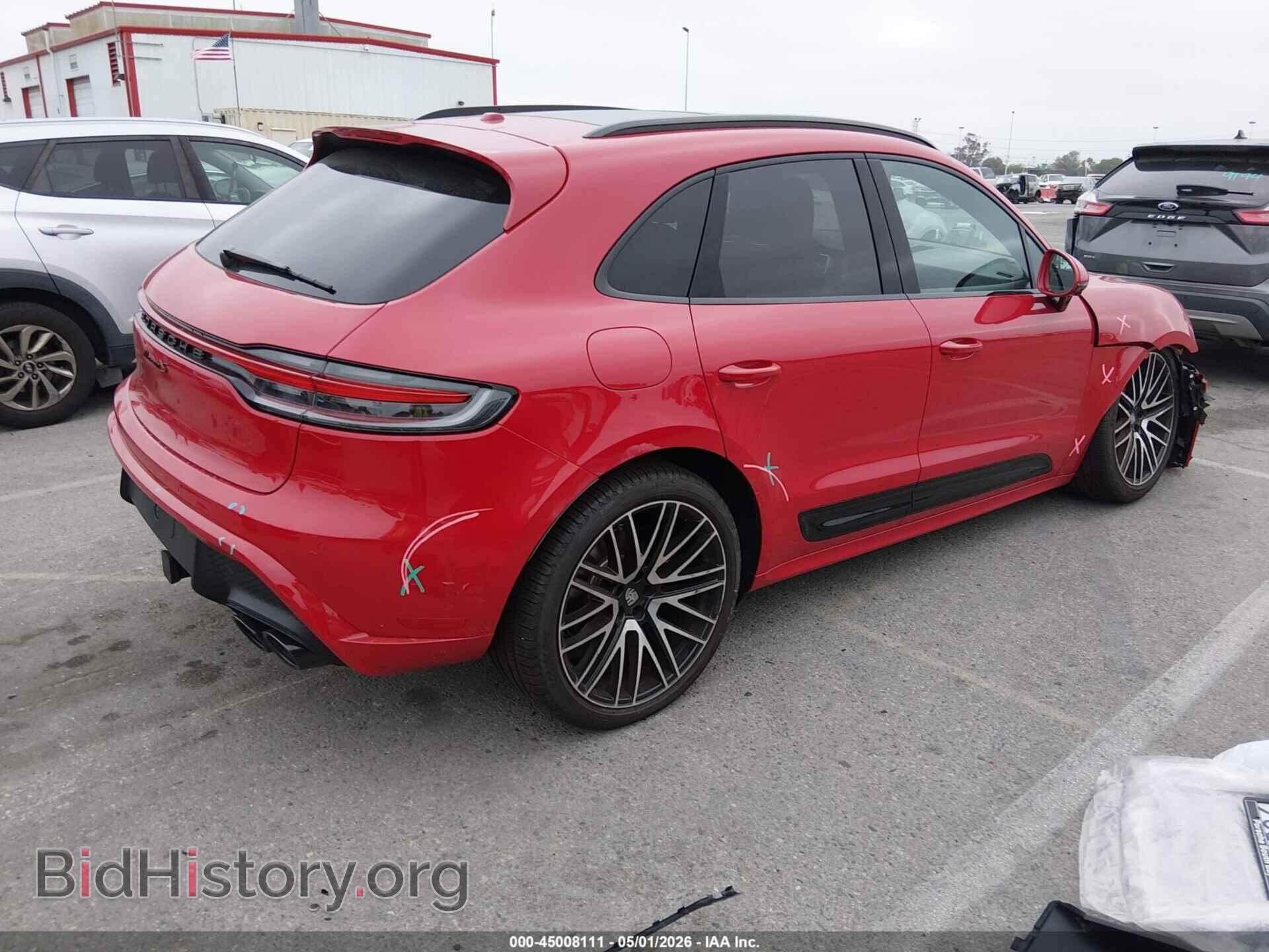 2025 PORSCHE MACAN - VIN: WP1AG2A50SLB41401 - Фото 4
